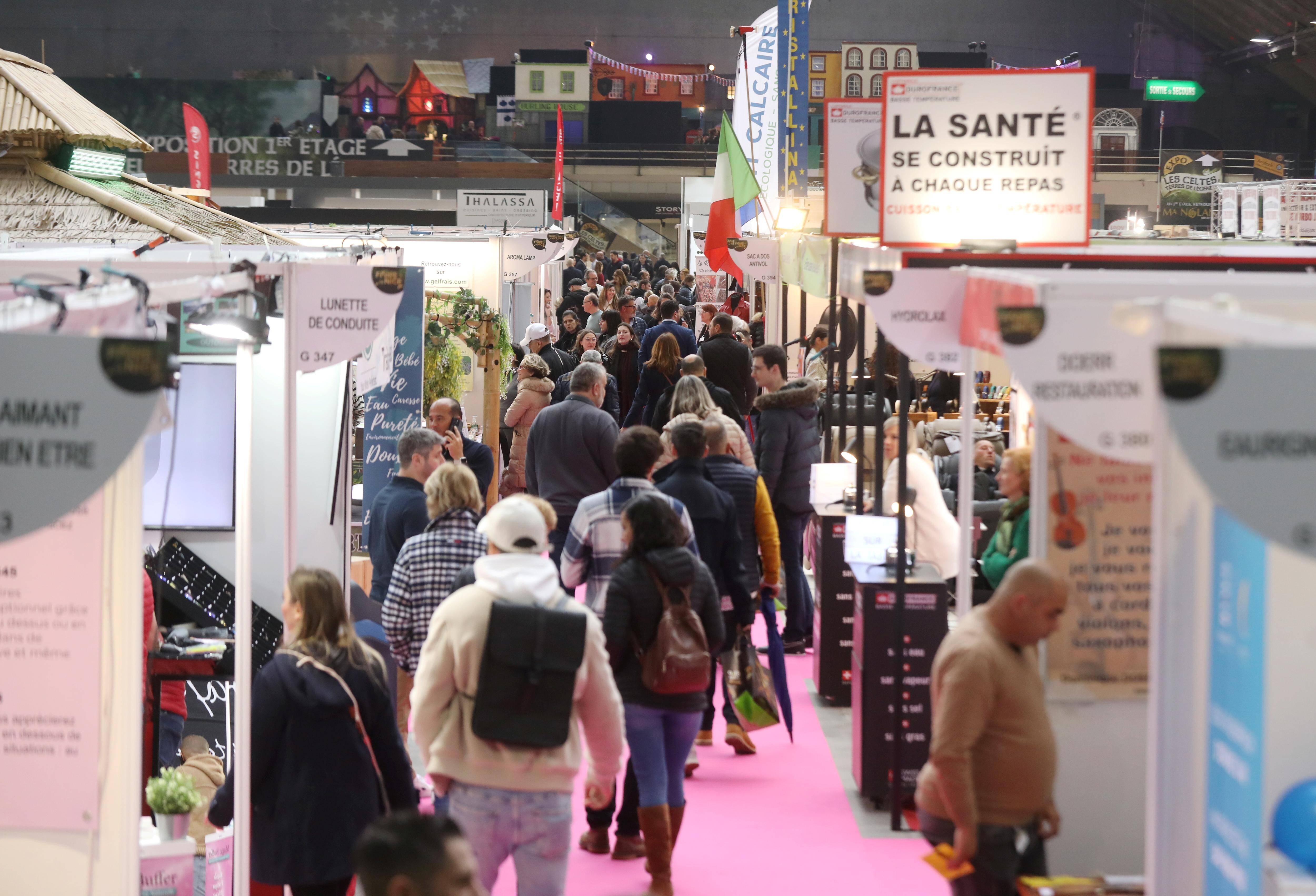 "La Foire internationale de Nice va fêter ses 80 ans"... et elle n'a rien à voir avec la Foire Côte d'Azur qui se tient au marché d'intérêt national de Nice