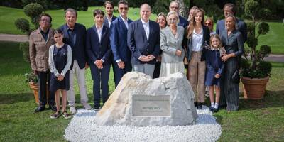 "Ici, un homme de valeur, Henry Rey, a marché, dirigé, joué et transmis": le Monte-Carlo Golf Club dévoile une pierre commémorative pour son ancien président et figure de Monaco