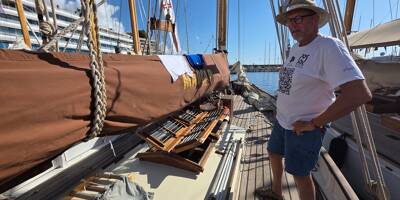 "Quand on voit les gens en extase, on se rend compte qu'on est à notre place": le plus vieux côtre-pilote à découvrir ce samedi sur les eaux de Monaco