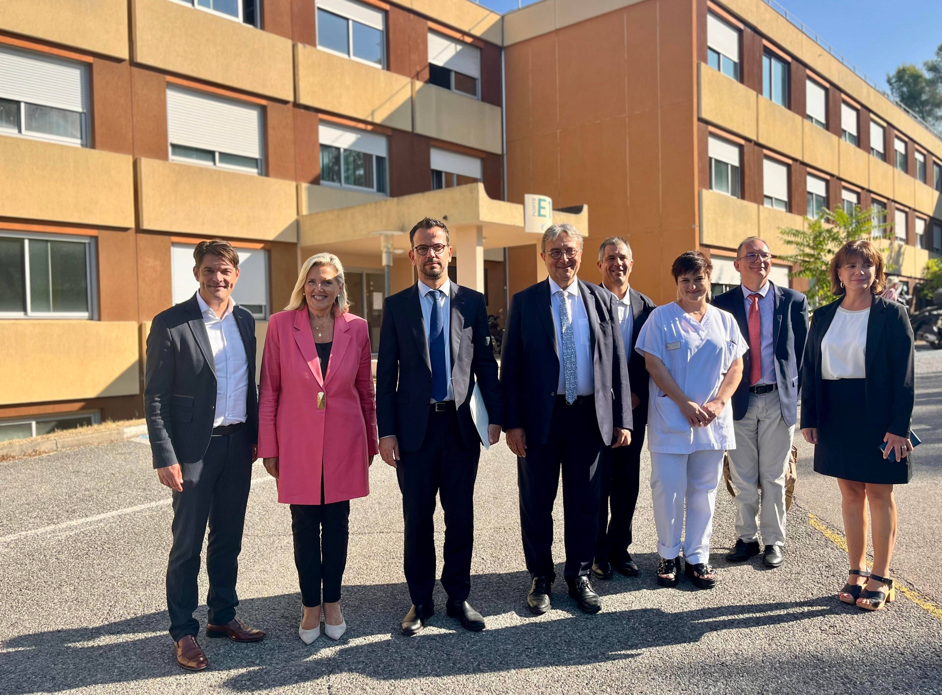 Nouveau bloc opératoire, 43 millions de travaux... Voici où en est la grande modernisation de l'hôpital de Grasse