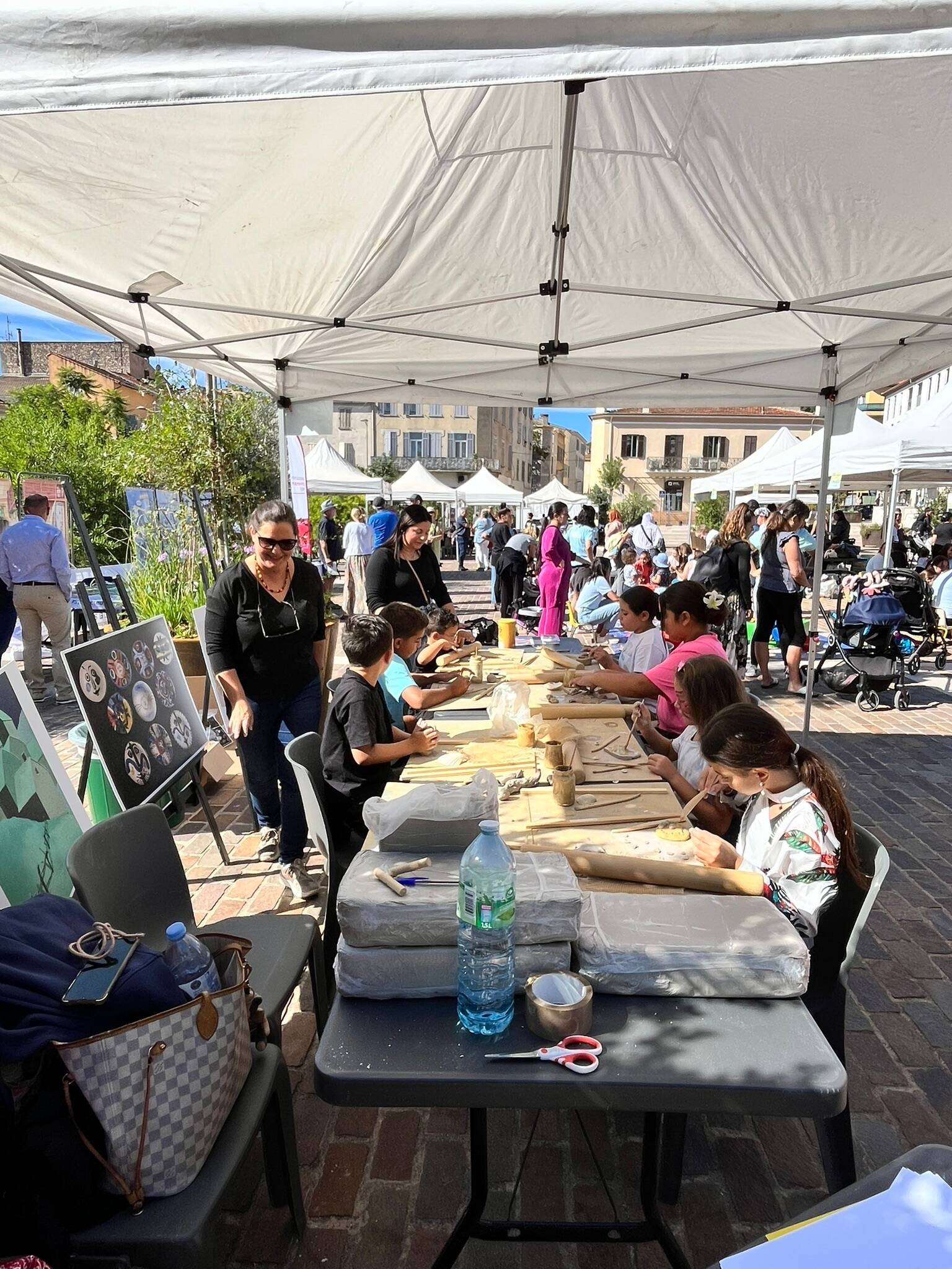 Stands d'informations, ateliers... Le village de la petite enfance se tient samedi à Vallauris