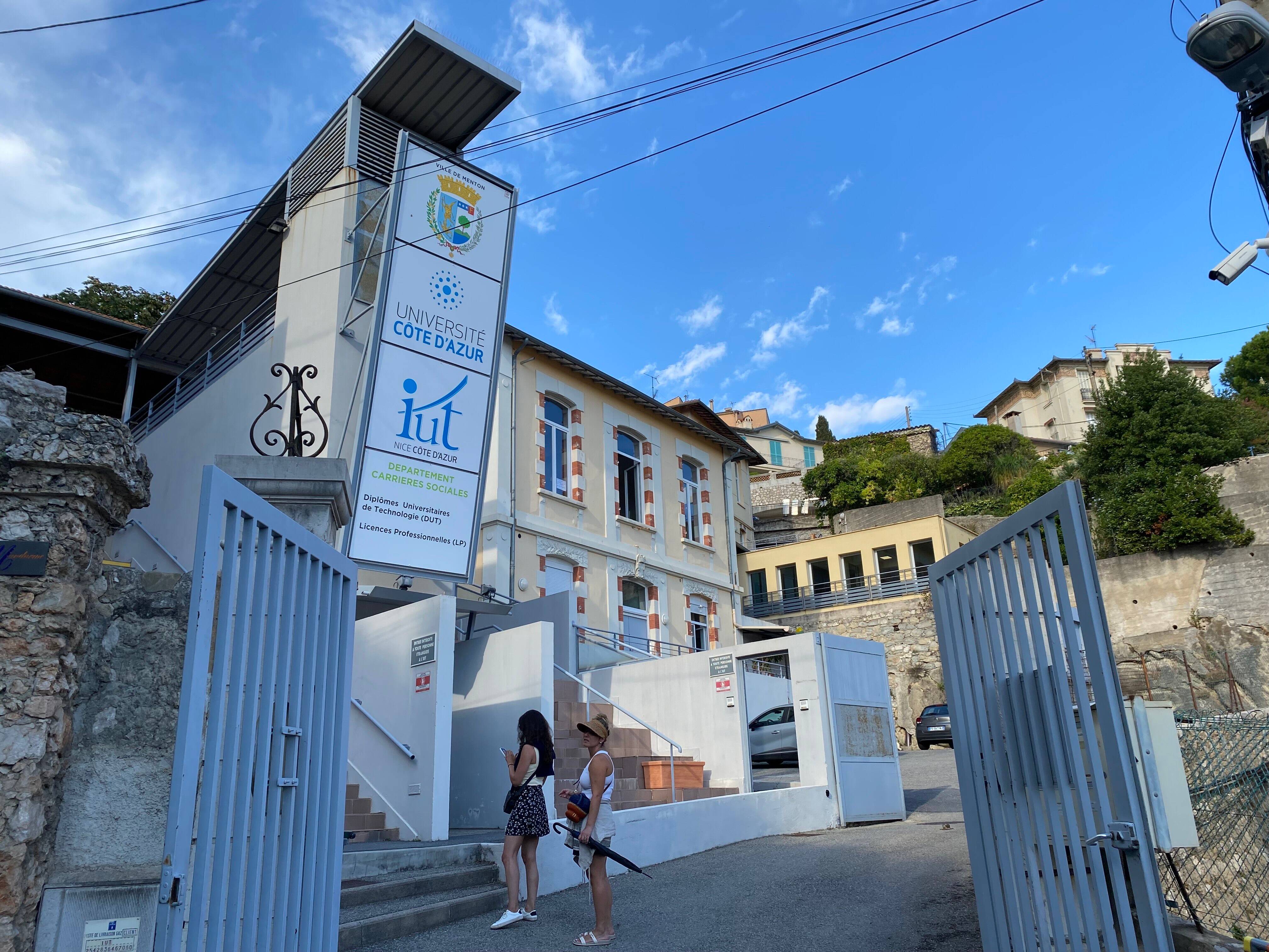 Une rentrée universitaire sous le signe de l'union à Menton