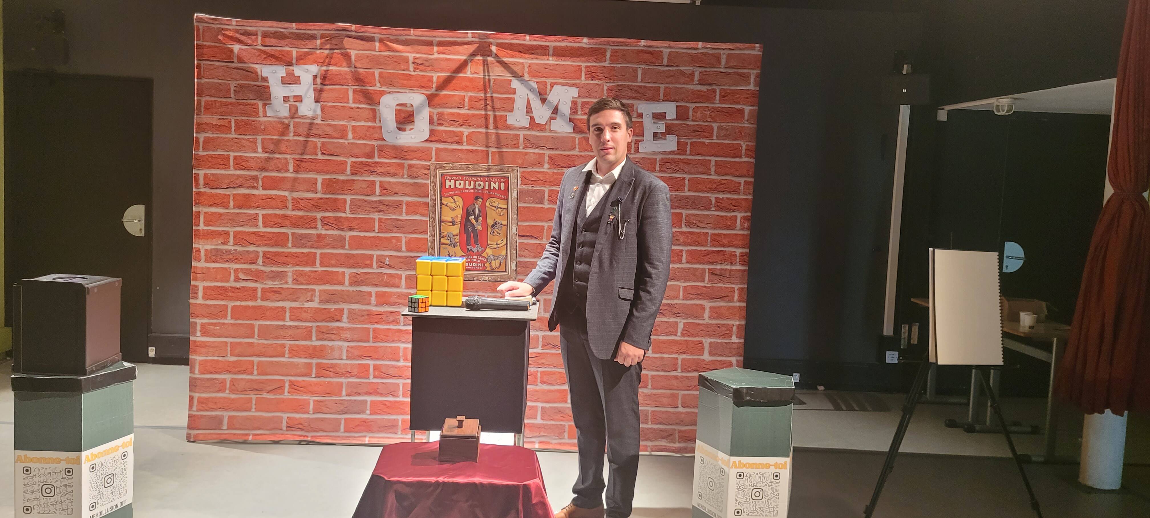 Un spectacle de magie pour libérer la parole sur le harcèlement, dans ce collège toulonnais