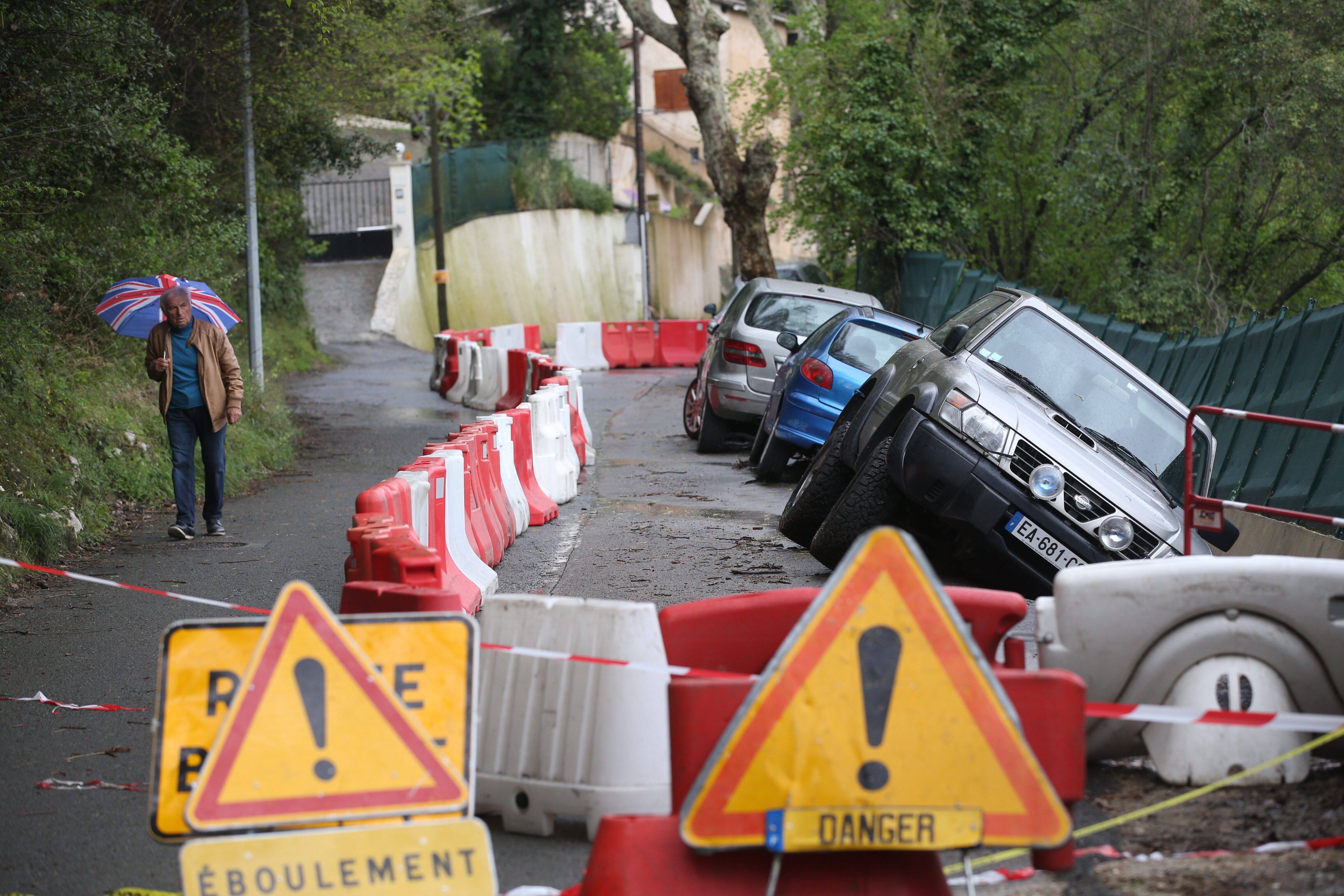 "Des études complémentaires doivent être conduites sur le versant": des travaux mais pas de réouverture pour Chemin du Collet des Grailles fermé depuis 2014 à Cagnes-sur-Mer