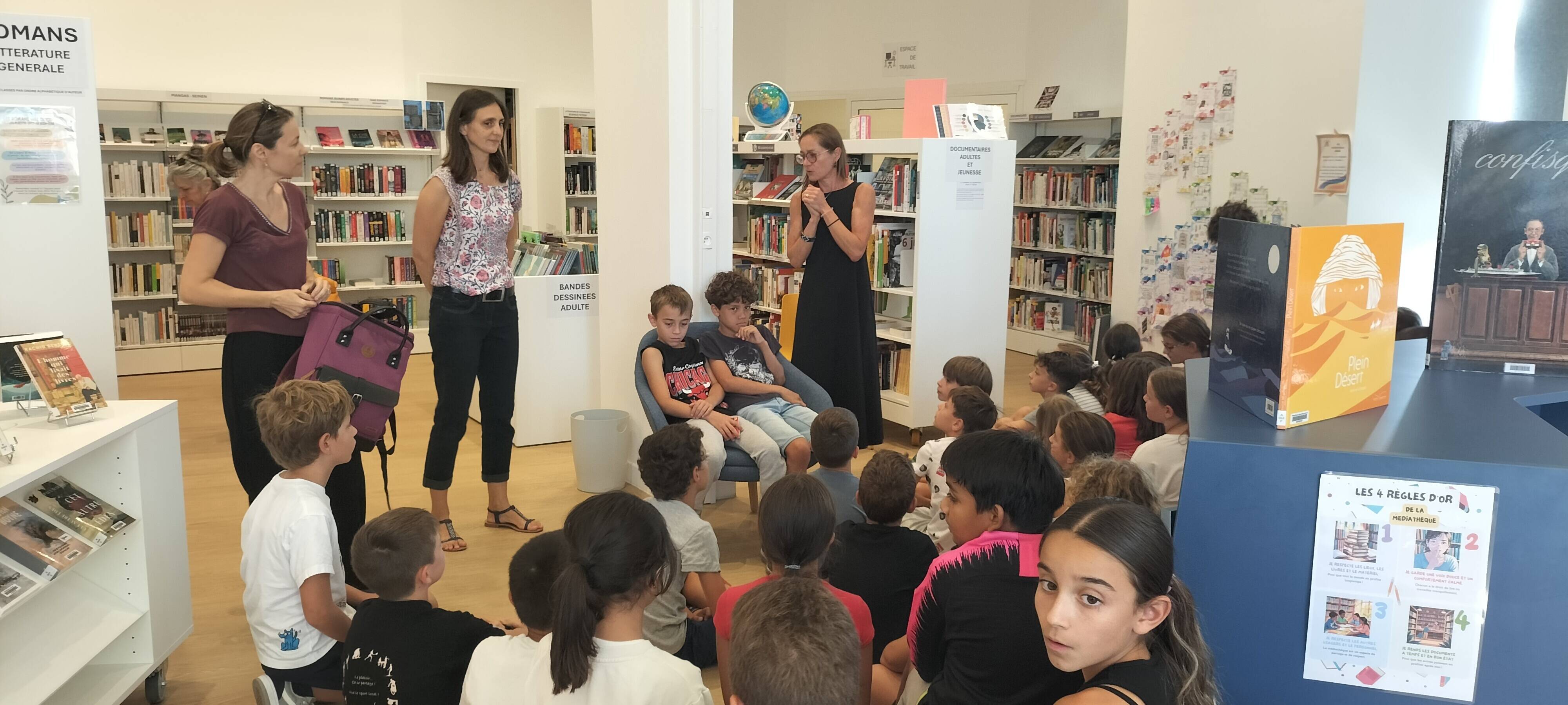 La nouvelle médiathèque du Rouret a ouvert ses portes