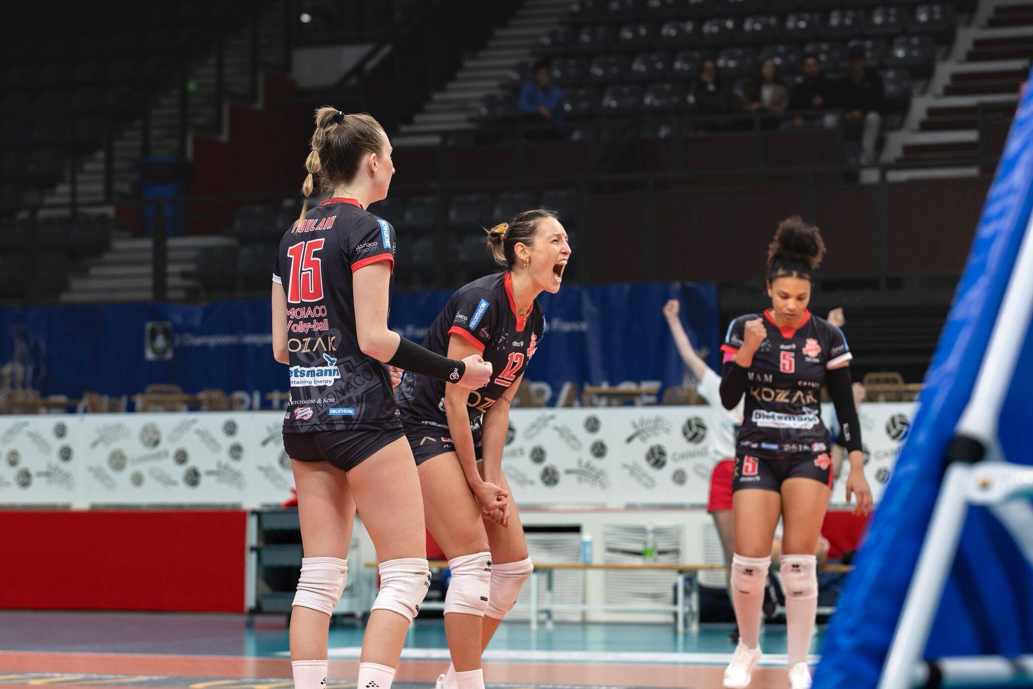 "Une excellente nouvelle pour la quête de nos objectifs": à Monaco, le volley féminin entre dans une nouvelle ère