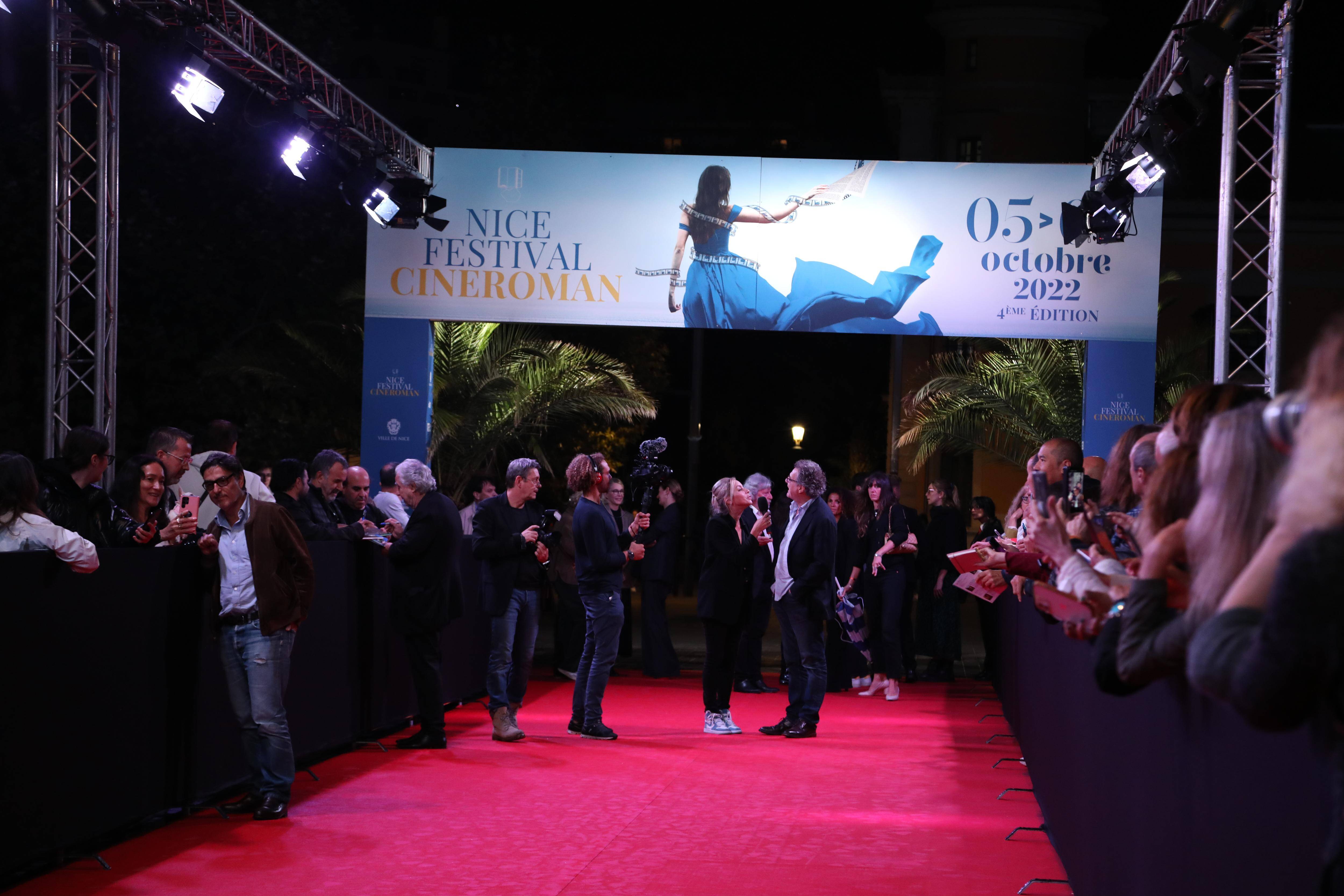 On connaît la programmation de Cinéroman 2025, prévu du 29 septembre au 4 octobre dans Nice