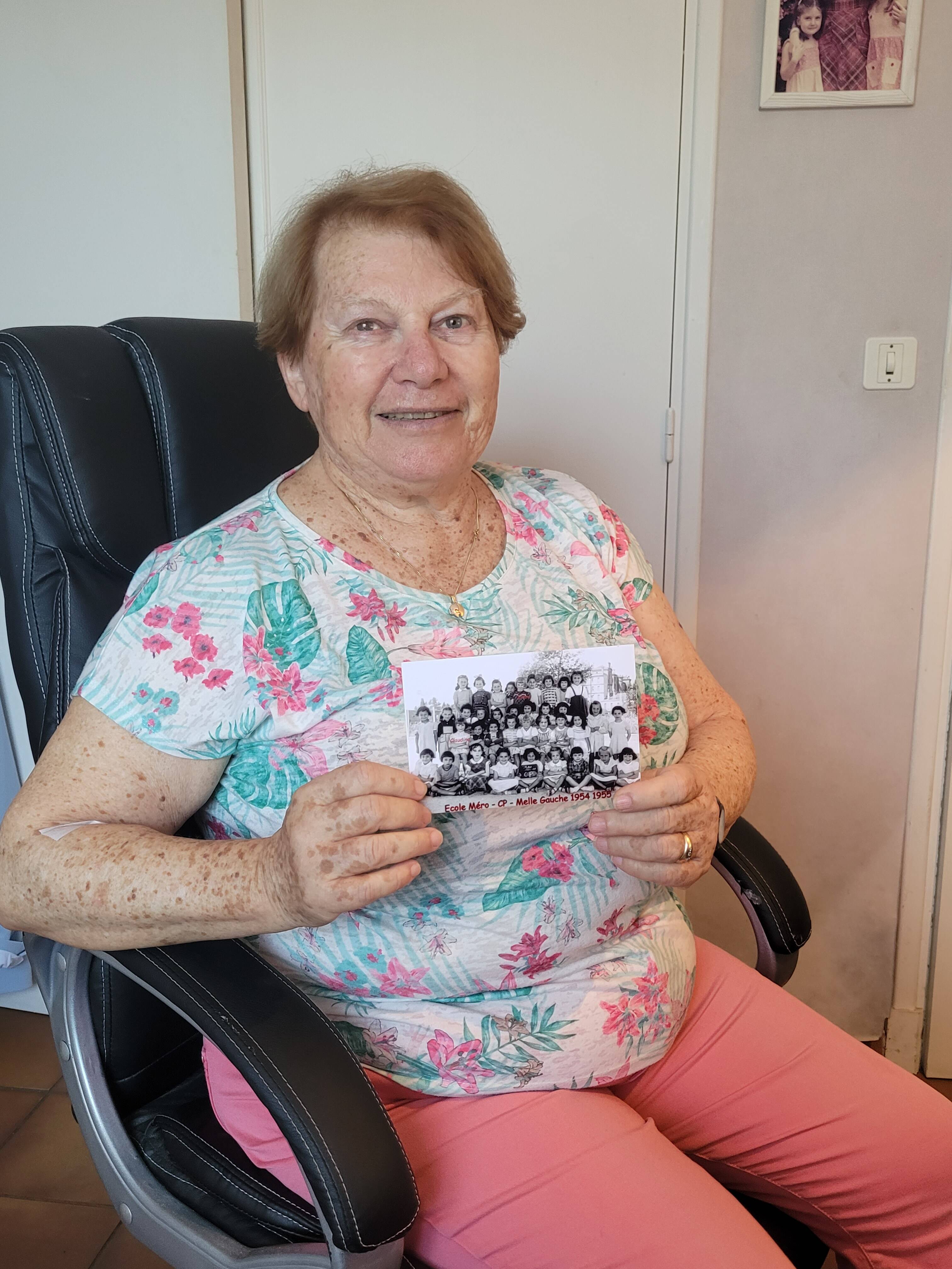 À Cannes, elle rêve de réunir ses amies du lycée Bristol, 60 ans après