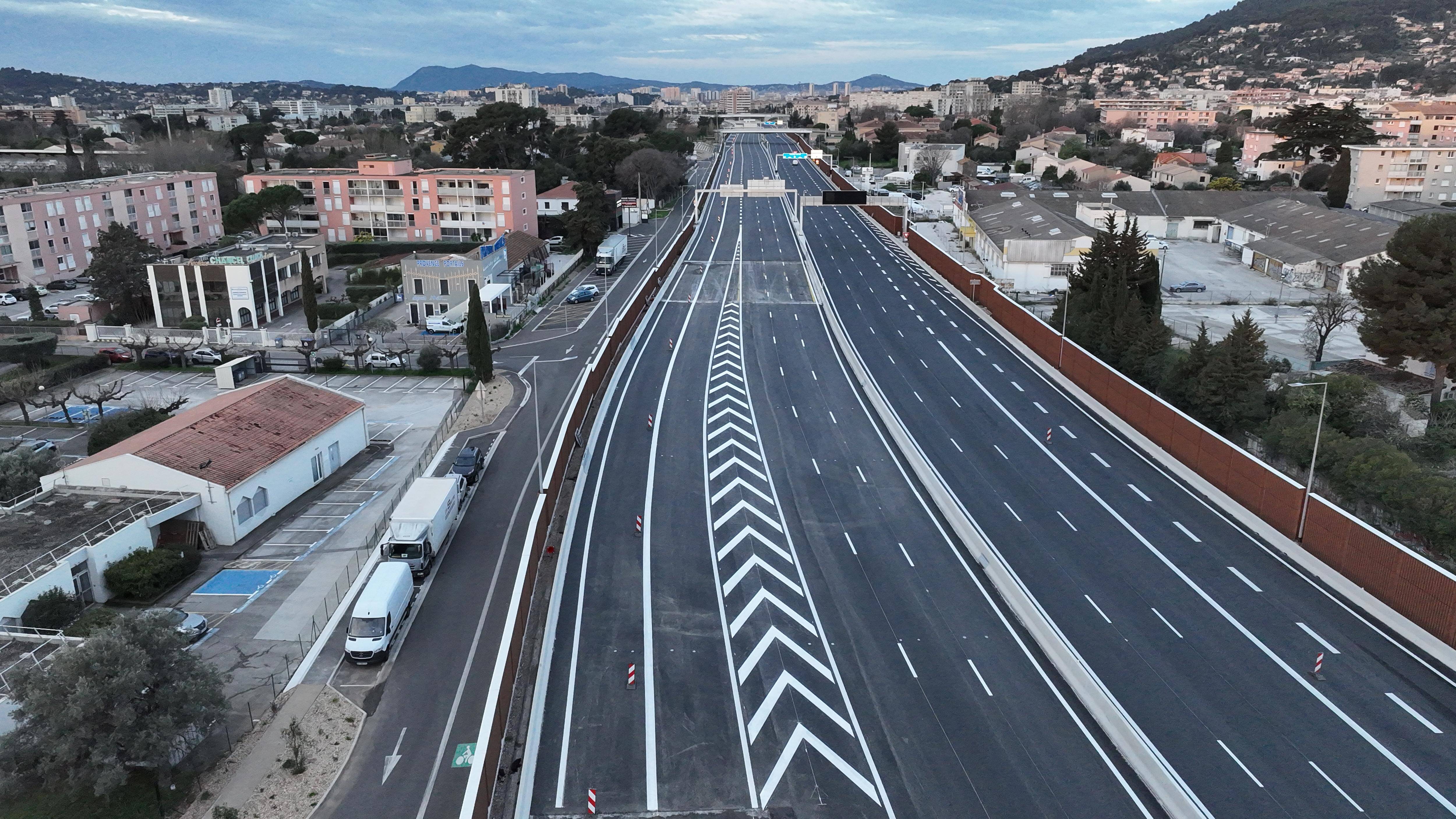 Donnez votre avis: est-ce que l'élargissement de l'A57 a changé votre quotidien?