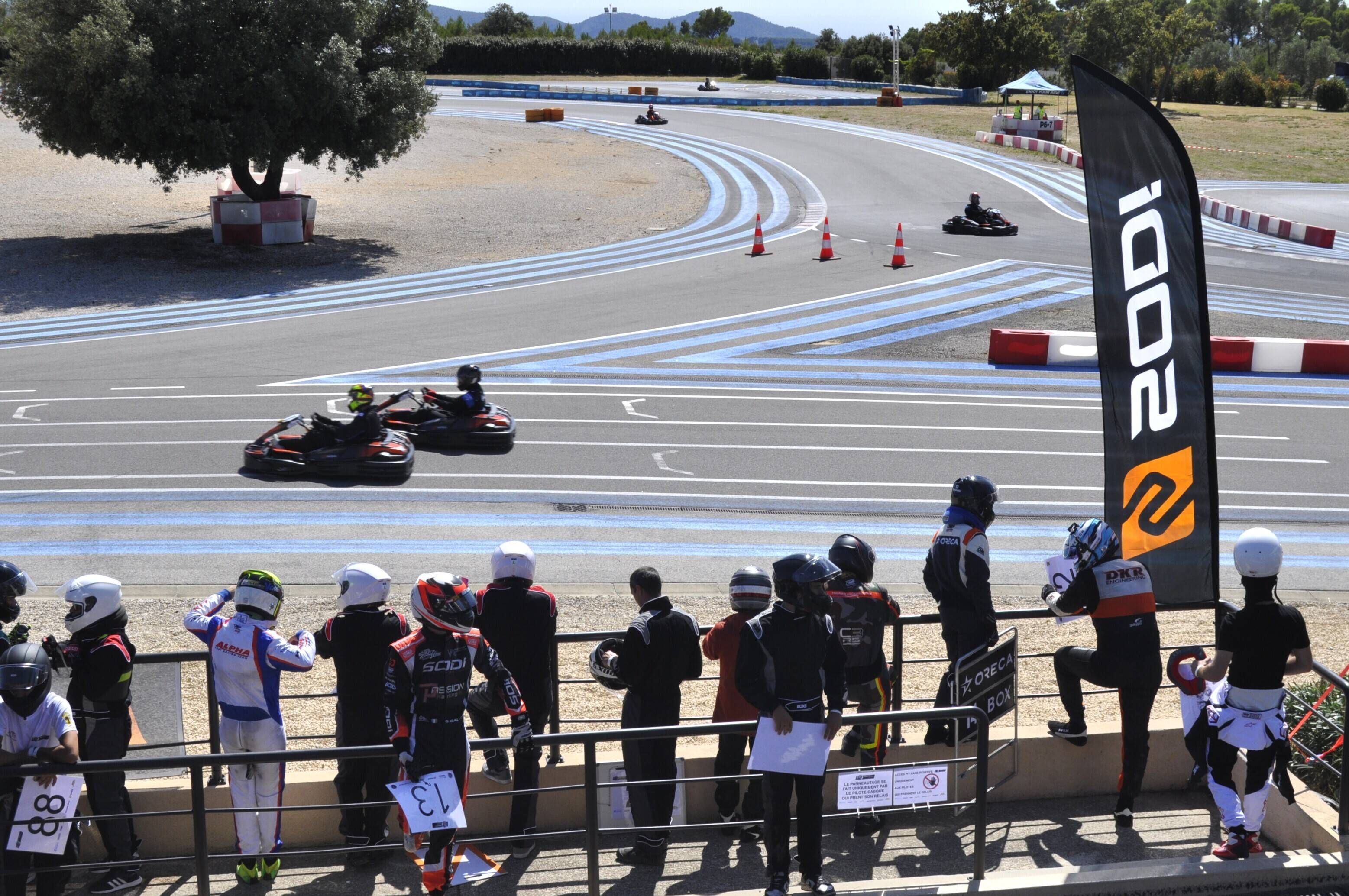 Marathon de kart Jules Bianchi au Castellet: 400 pilotes, 50.000 euros de don