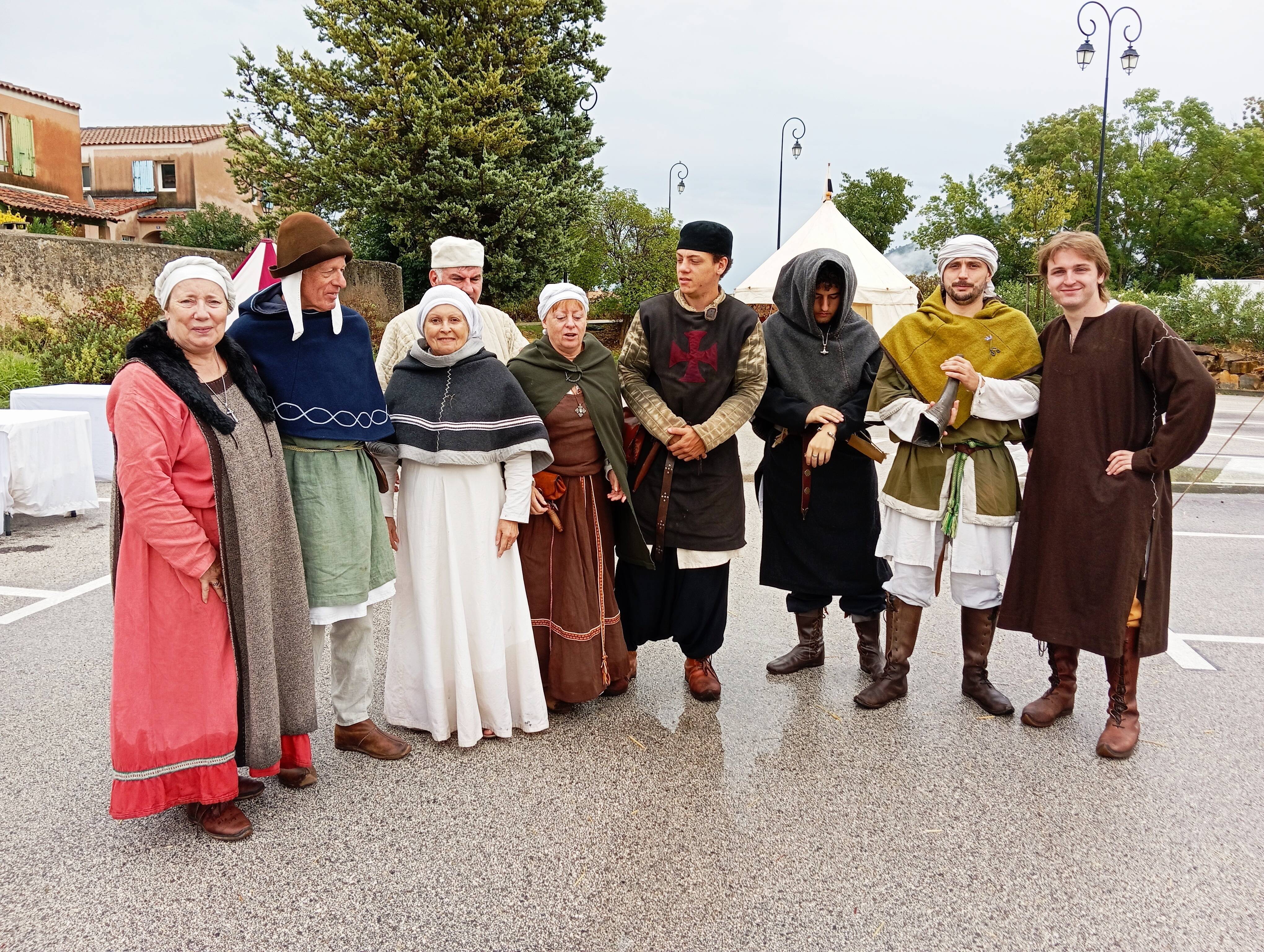 Le village de Signes revient au temps du Moyen Âge
