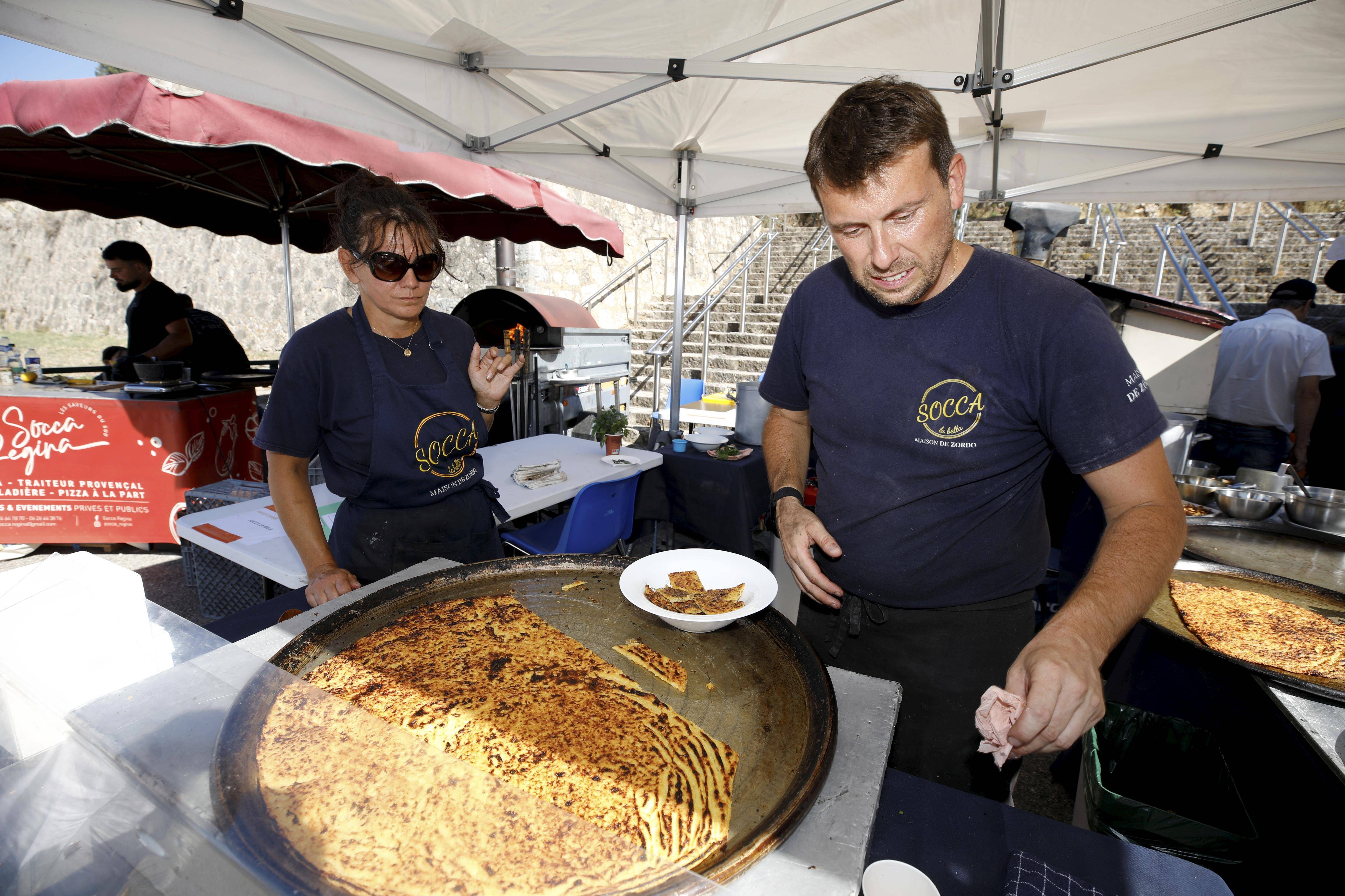 A Antibes, la Pétanque des Toqués a encore joué pour la bonne cause