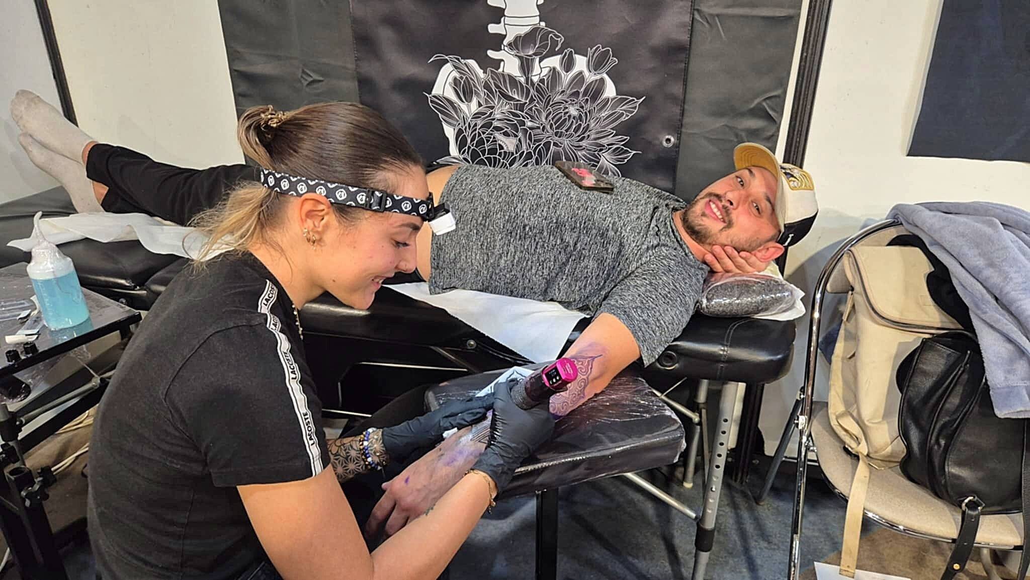 Les amateurs de tatouages ont rendez-vous au Pradet jusqu'à dimanche soir
