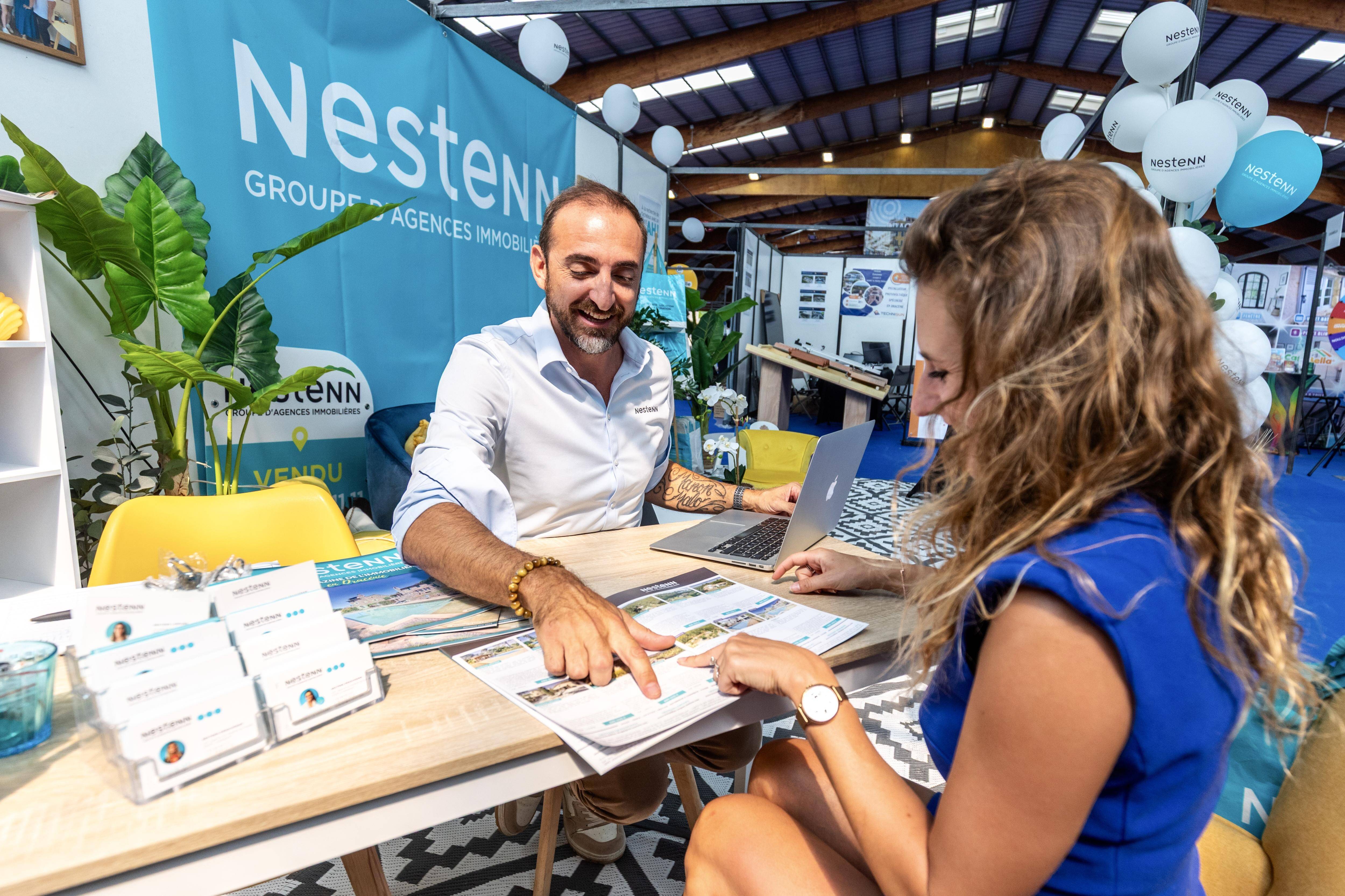 Au Salon de l'habitat et de l'immobilier, les agences notent un rebond notable du marché