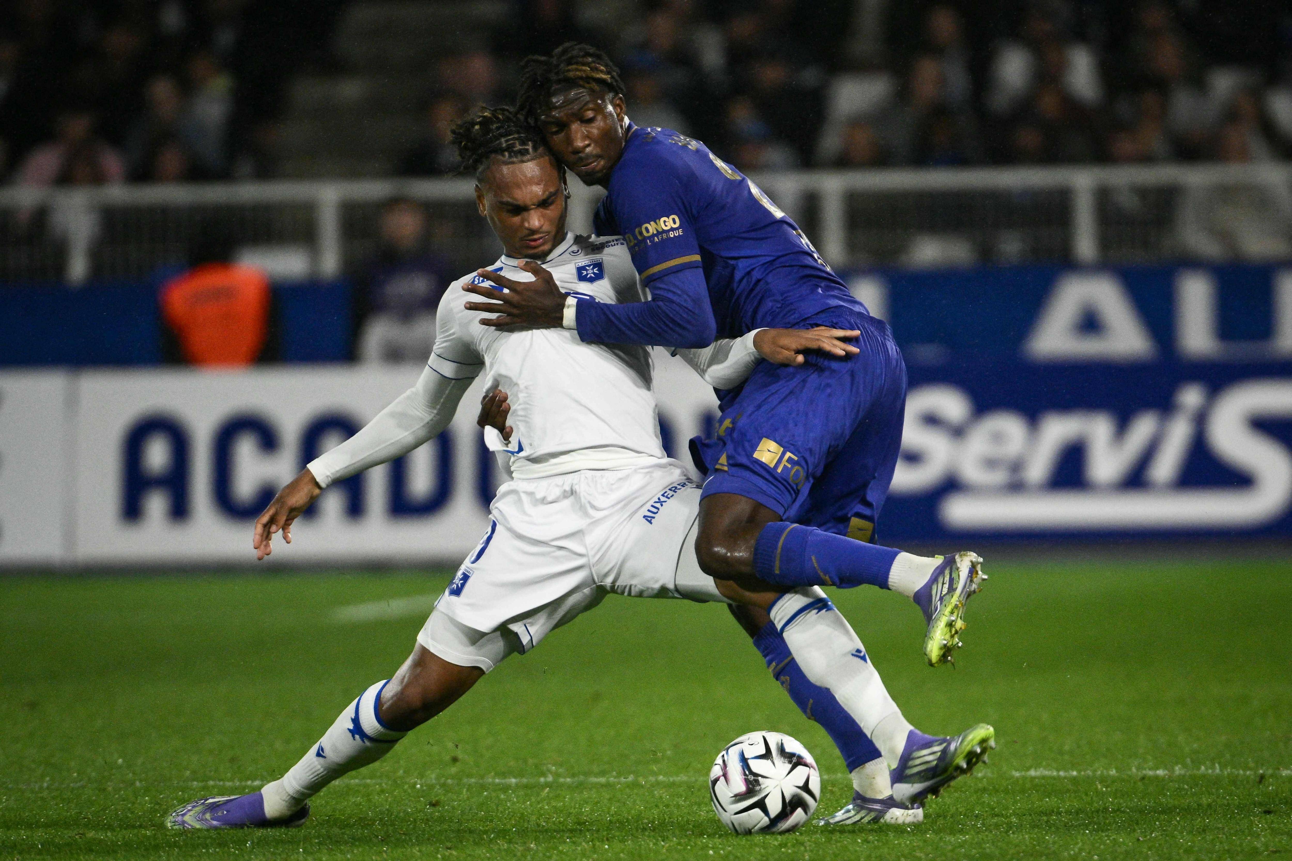 Bamba-Ilenikhena: les minots de l'AS Monaco ont montré la voie, samedi à Auxerre (2-1)