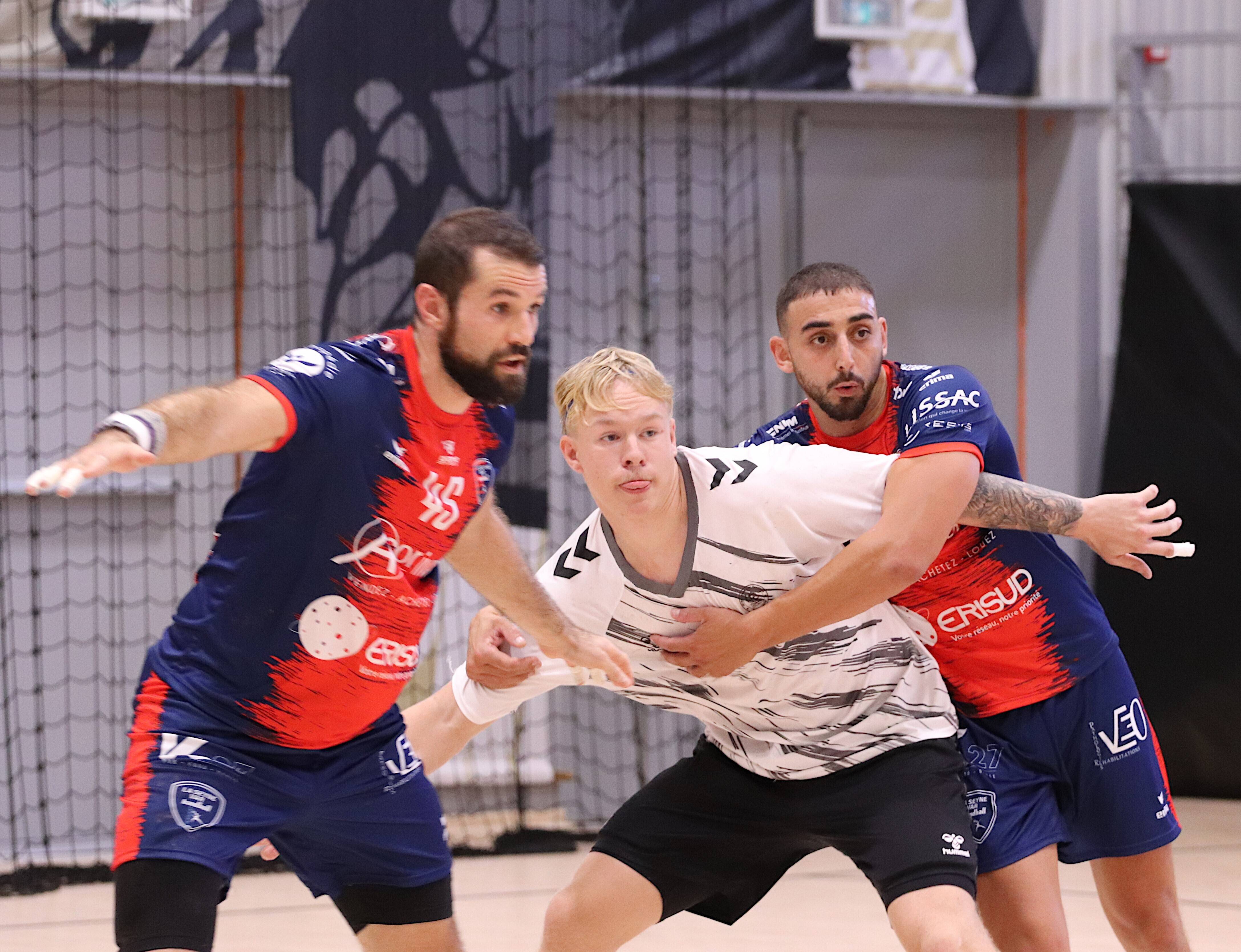 Sukces młodych zawodników Draguignan Var Handball w Châteauneuf (38-34)