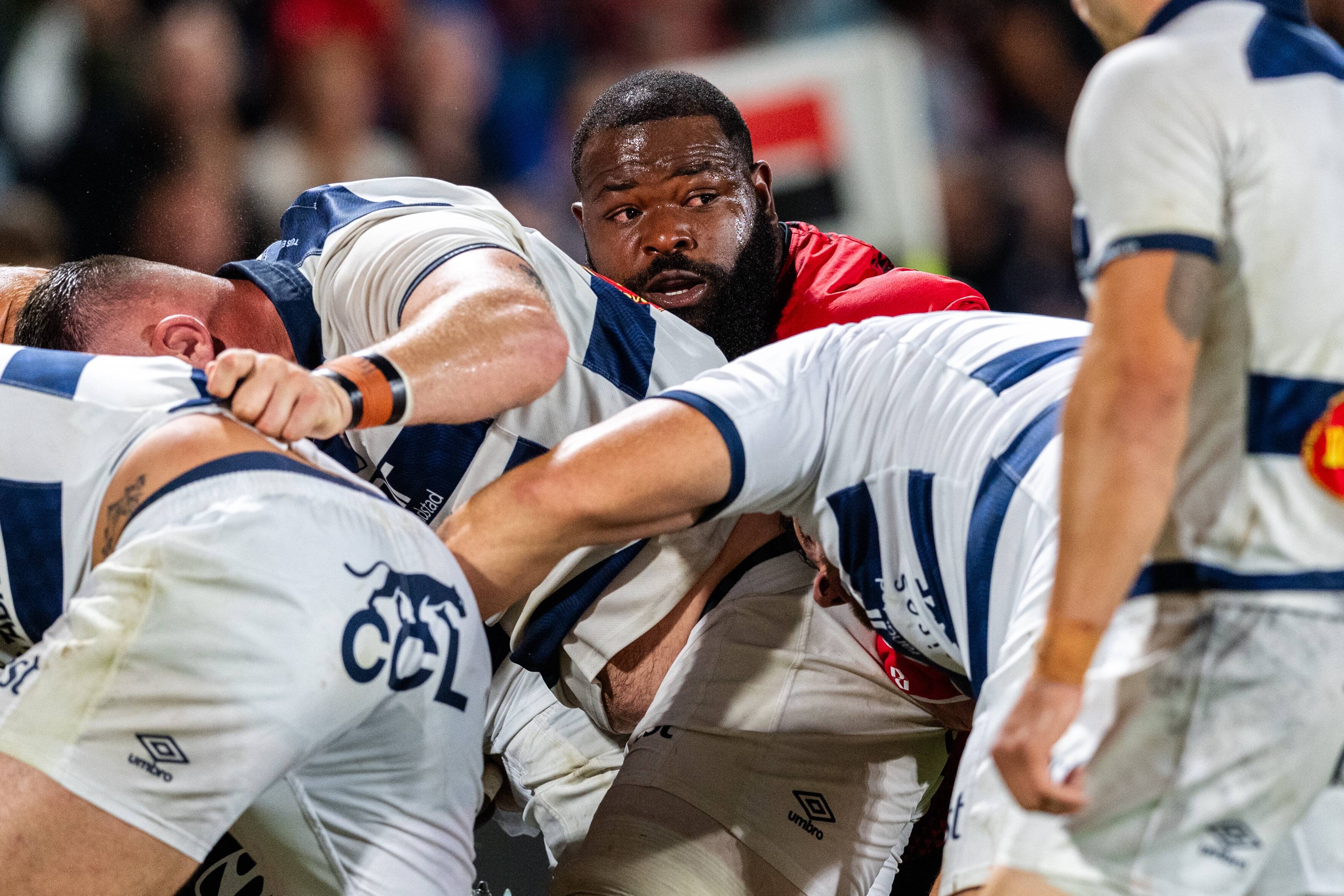 "Tu ne deviens pas pilier droit comme ça": Dany Priso Mouangué se confie sur son nouveau rôle au RCT