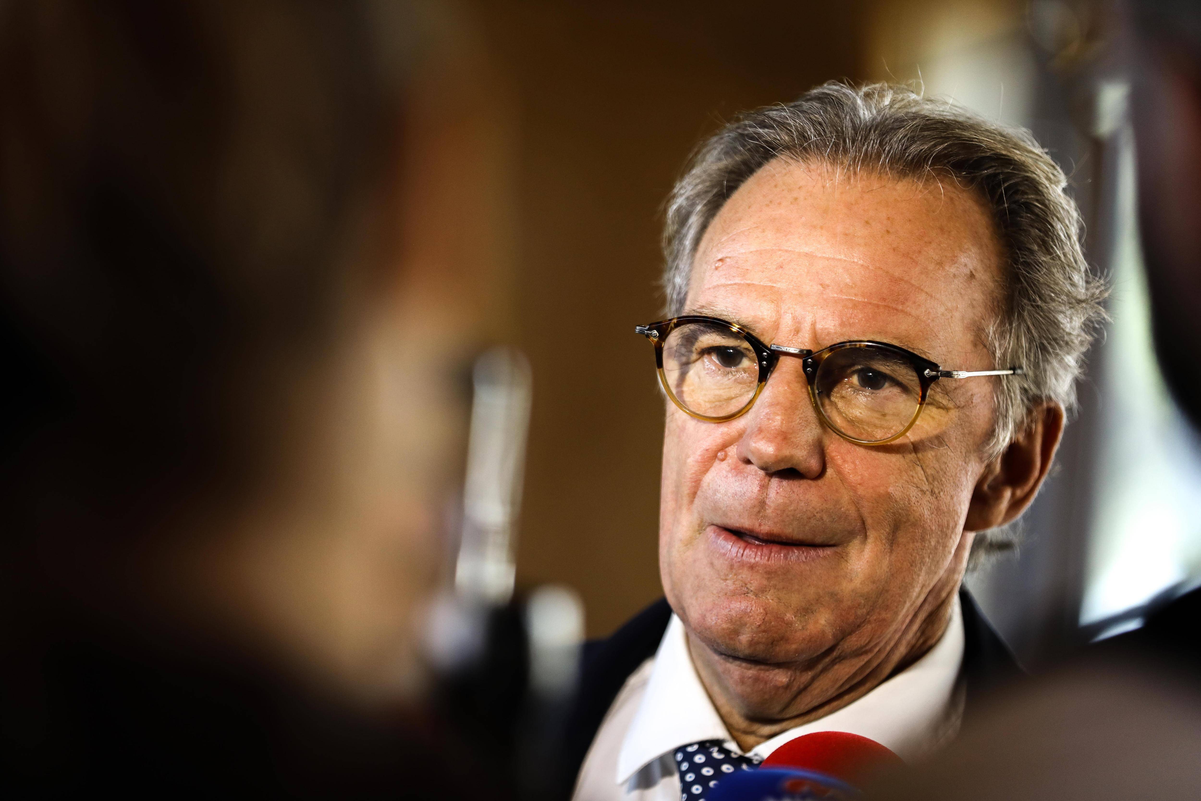 "On sera prêt pour le passage de flambeau aux Jeux de Milan en février": le président de la Région Sud, Renaud Muselier, "pas inquiet" pour les Jeux d'hiver 2030 malgré le changement de gouvernement