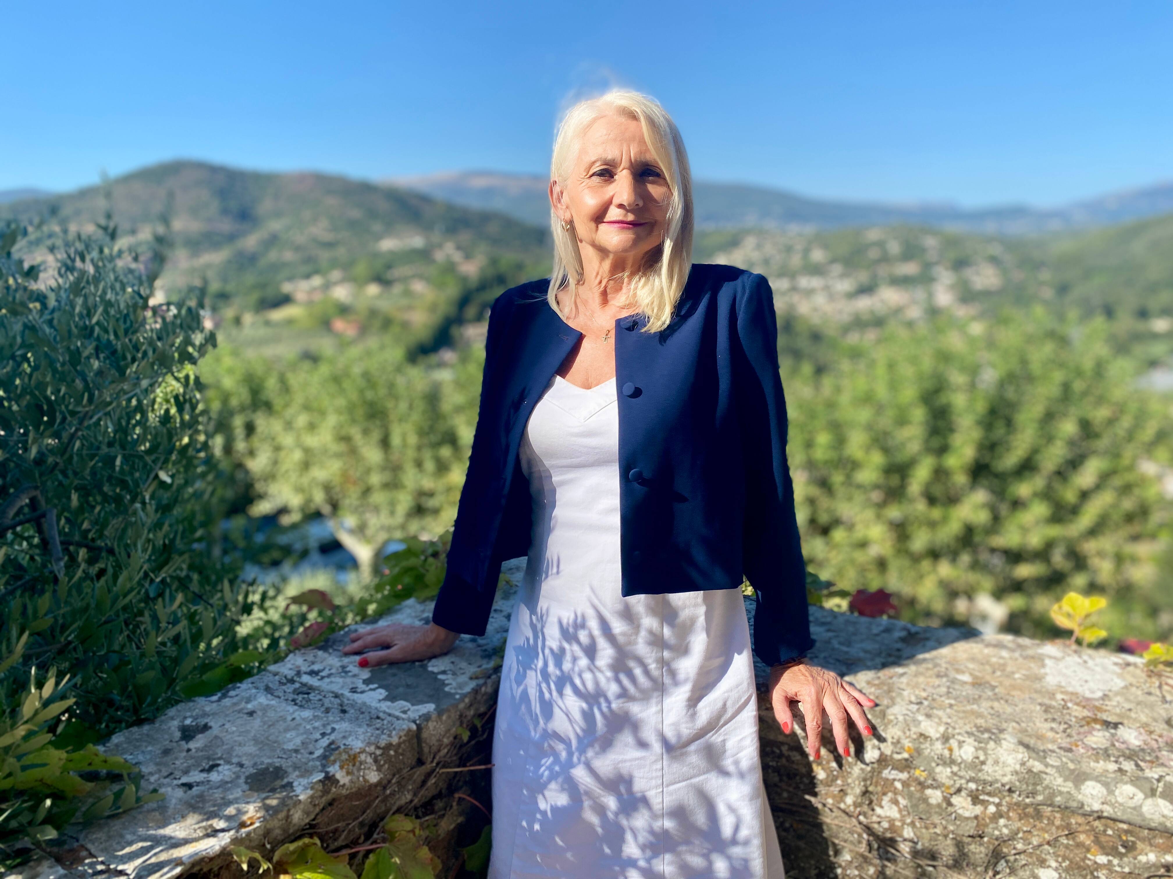 "Je serai candidate avec l'étiquette UDR": Michèle Paganin, la maire d'Auribeau, se confie à quelques mois des élections municipales