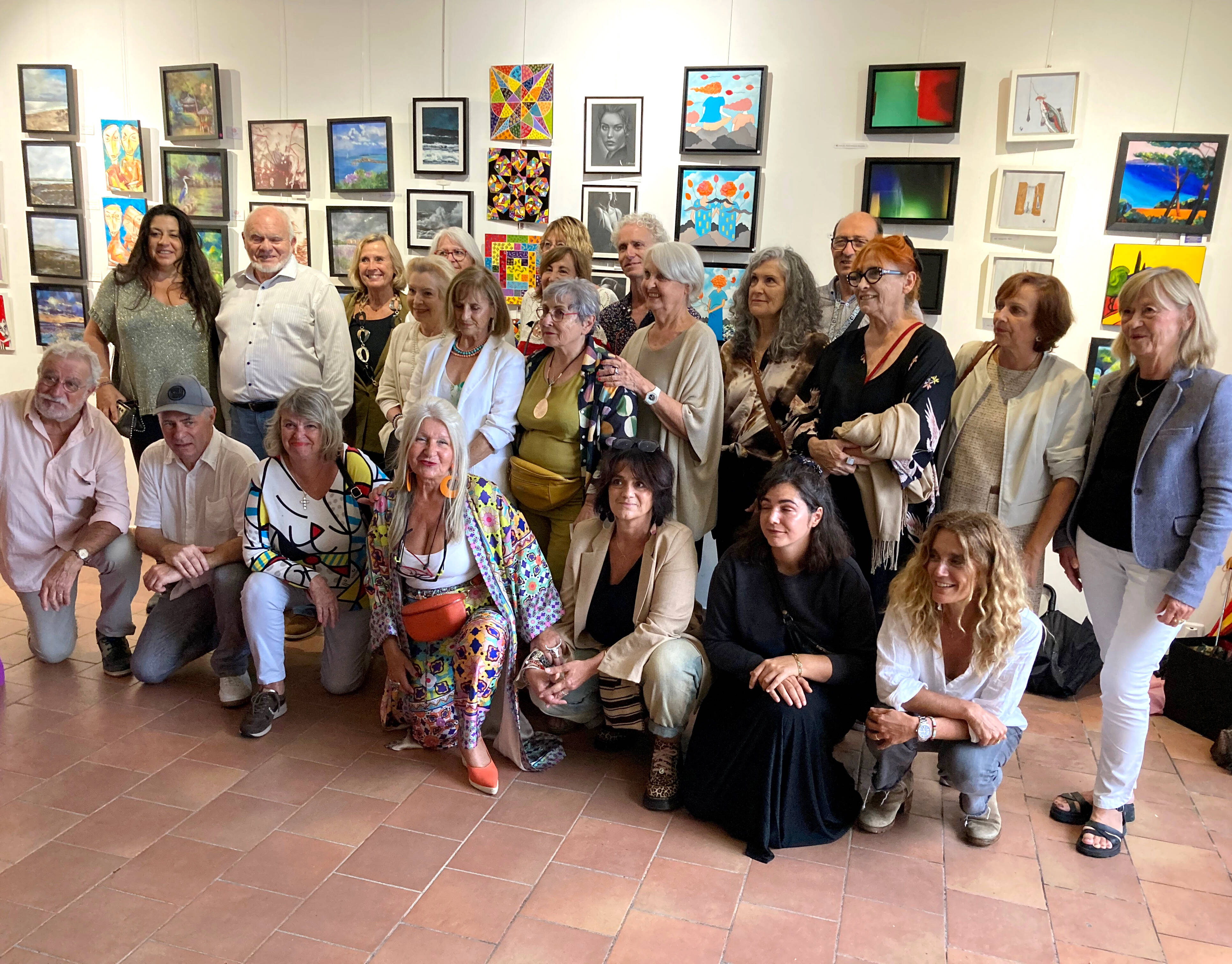 Peinture, sculpture, photo...: le Salon du Petit format à Sanary prouve qu'il a tout d'un grand