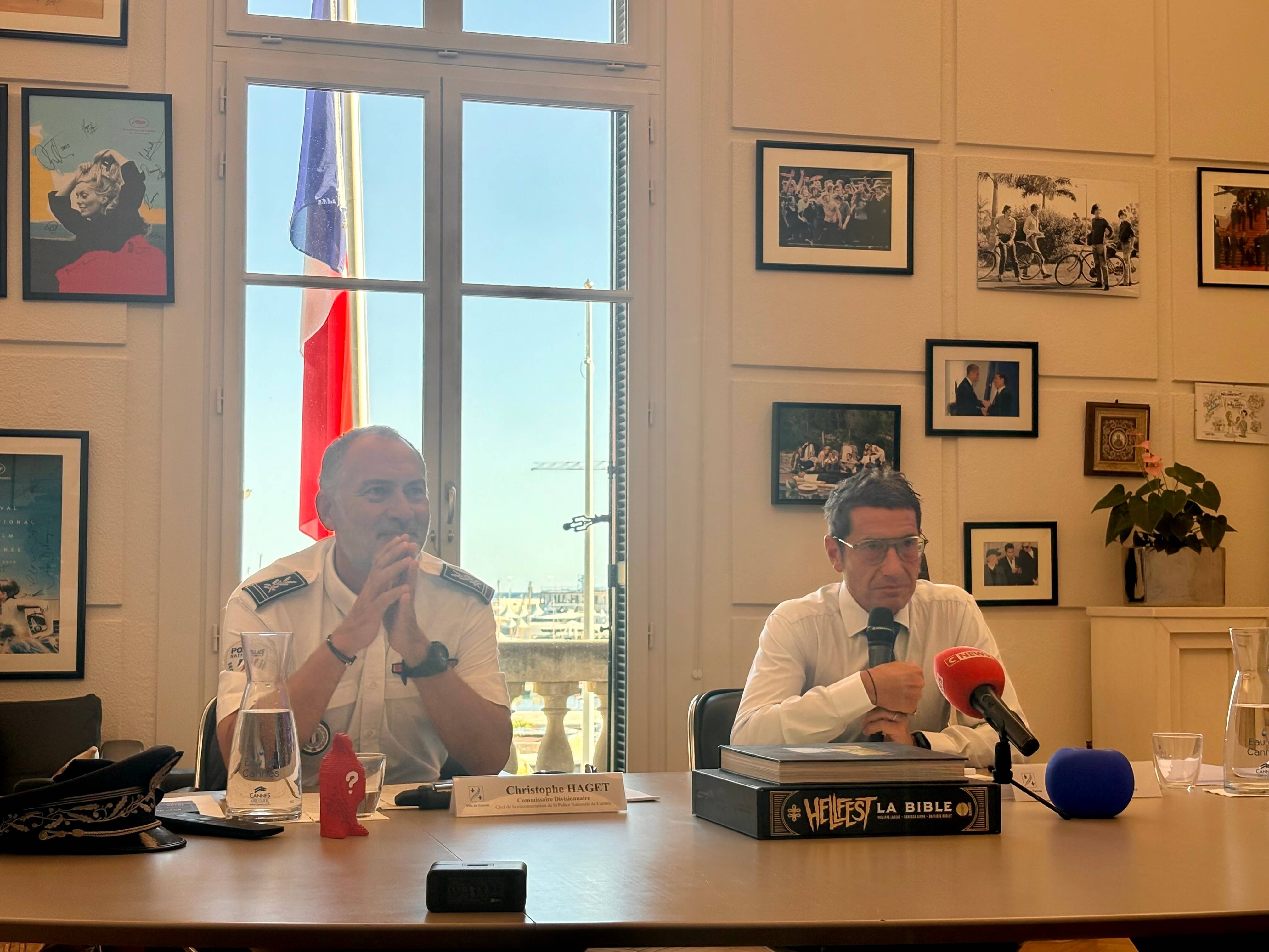 Vols de montres de luxe en baisse et pluie de PV, Cannes fait le bilan de la sécurité cet été