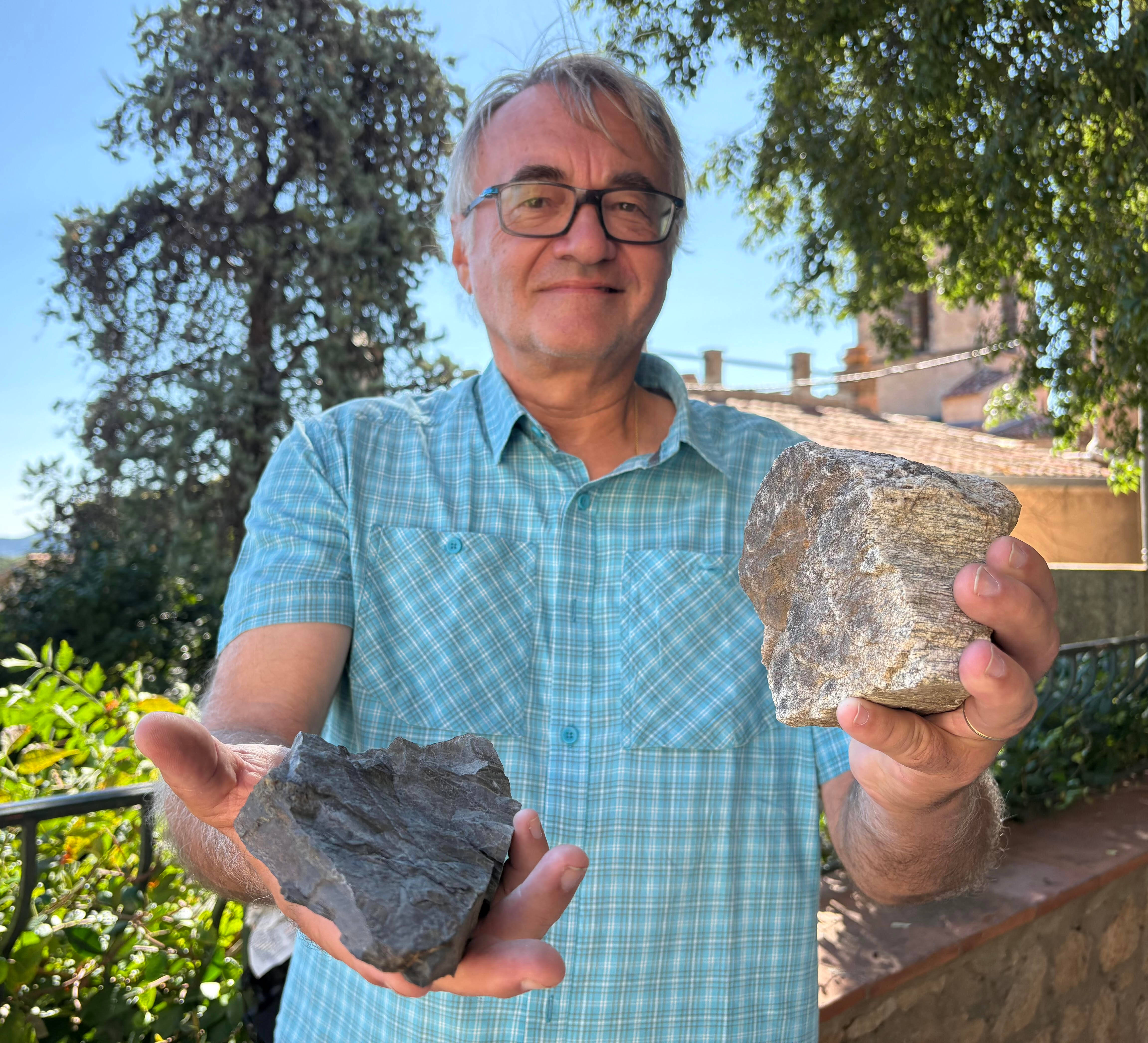 Un fossile de plante datant d'il y a 300 millions d'années découvert dans ce village du Var