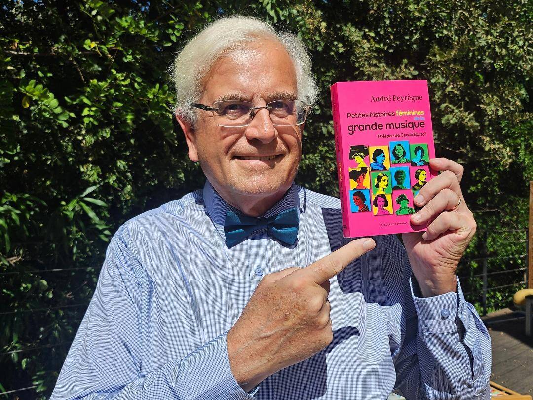 Les femmes oubliées de l'histoire de la musique enfin mises en lumière dans un bel ouvrage du Niçois André Peyrègne