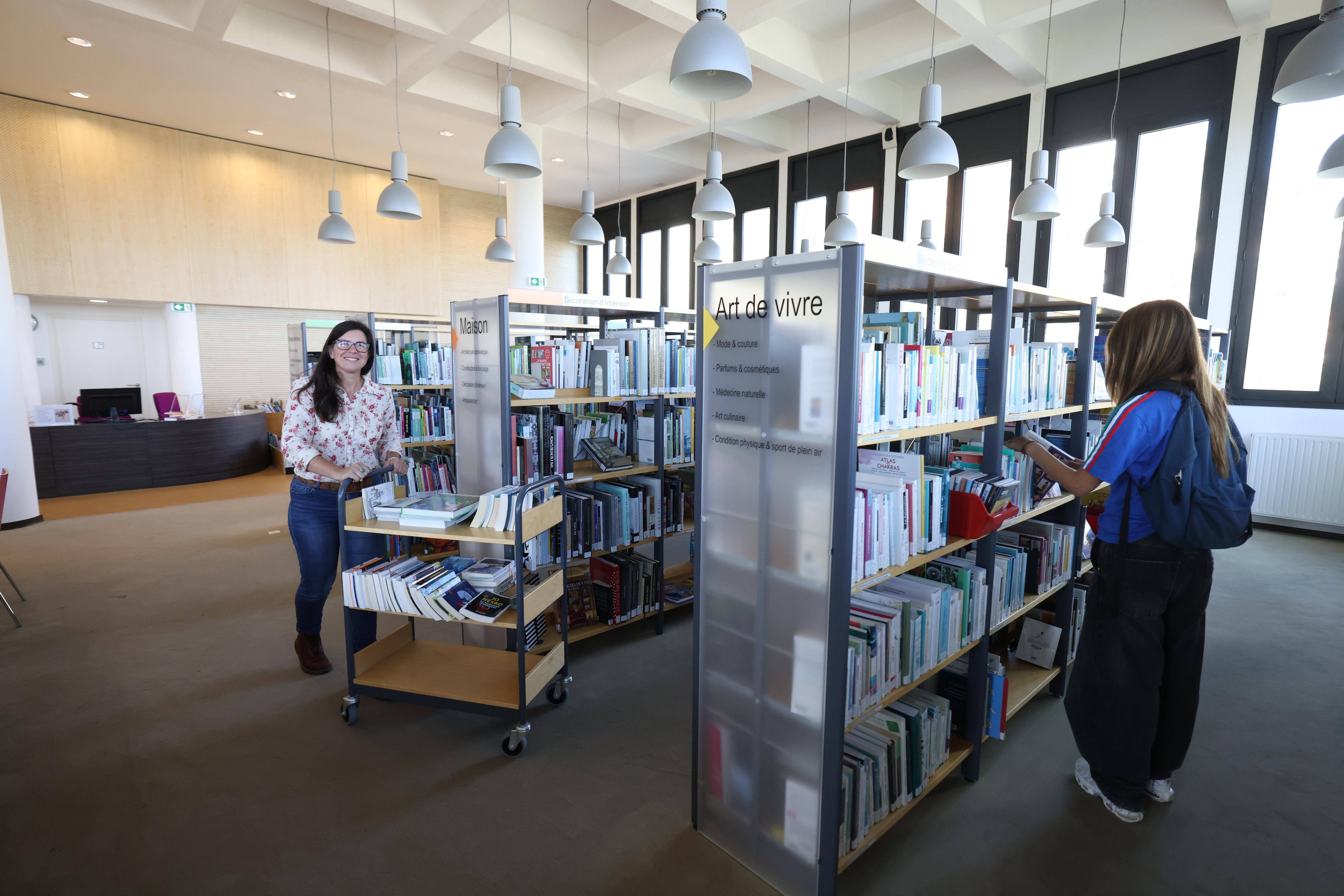 "Ce n'est que du plaisir": après 10 mois de fermeture, cette célèbre bibliothèque patrimoniale de Grasse a rouvert ses portes au public