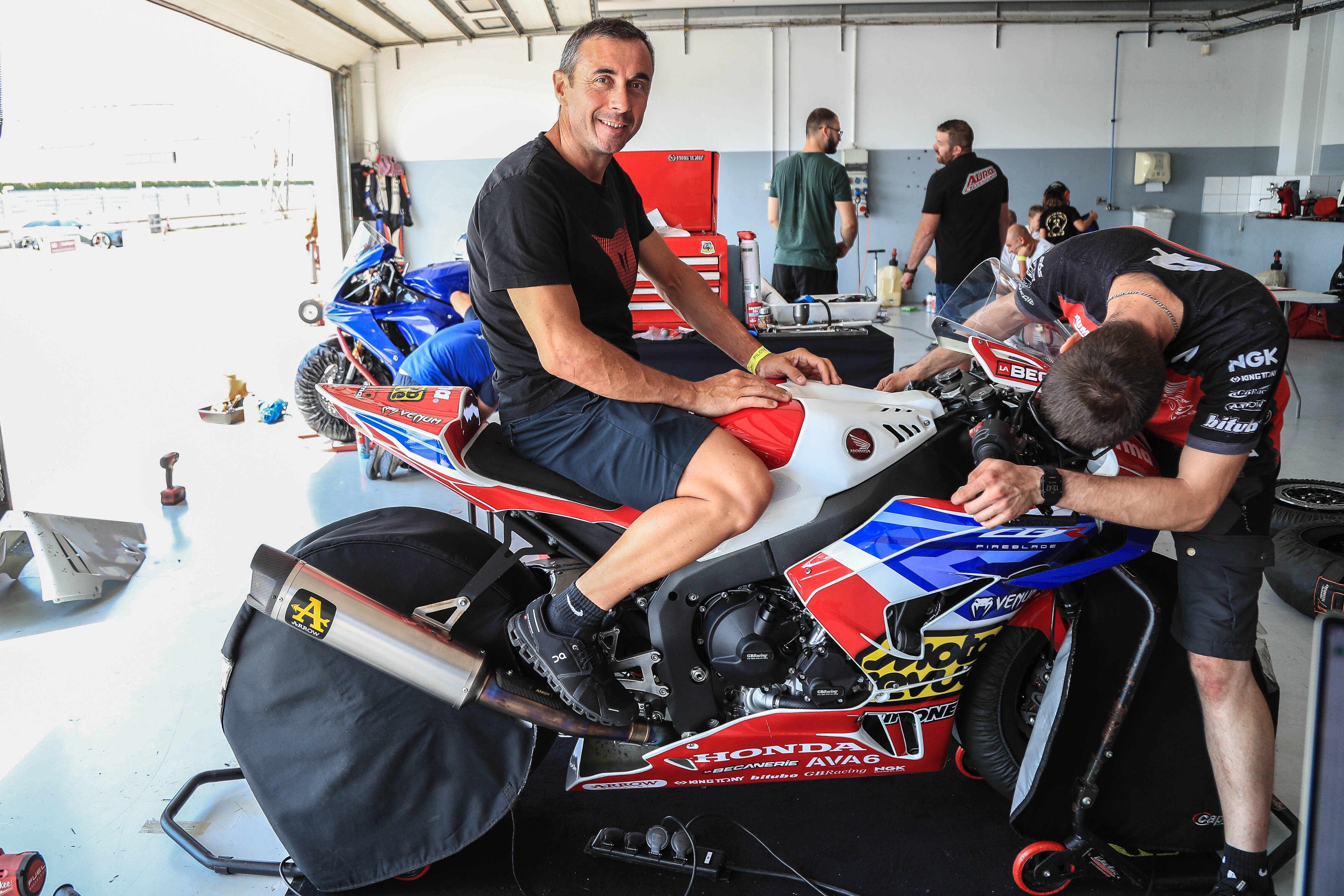 "Je savais qu'un jour je céderai et je reviendrai": on a rencontré le recordman du Bol d'Or avant la 88e édition au circuit Paul-Ricard