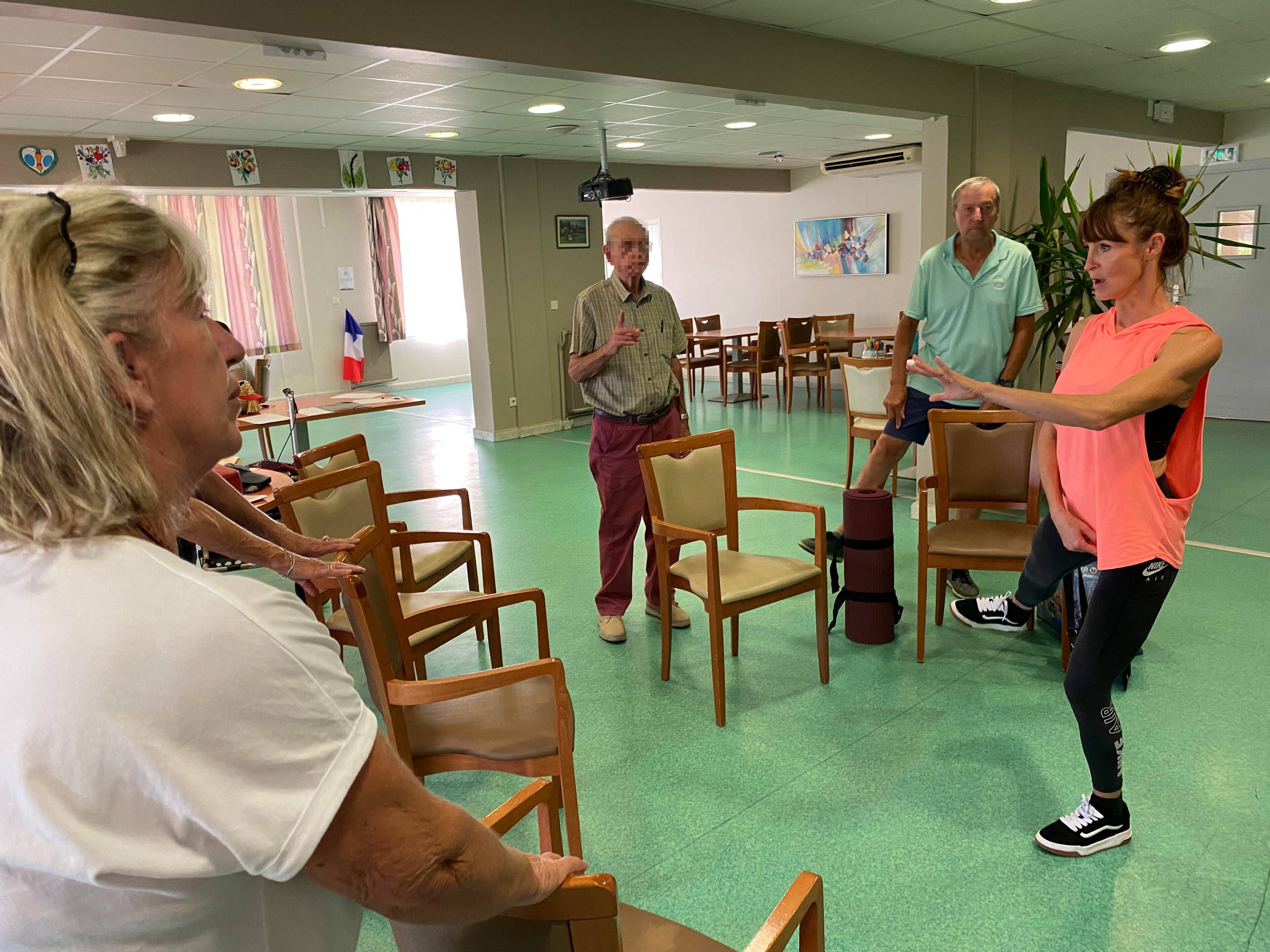"Un moment pour soi sans culpabilité": le sport-santé pensé pour les aidants à Saint-Raphaël