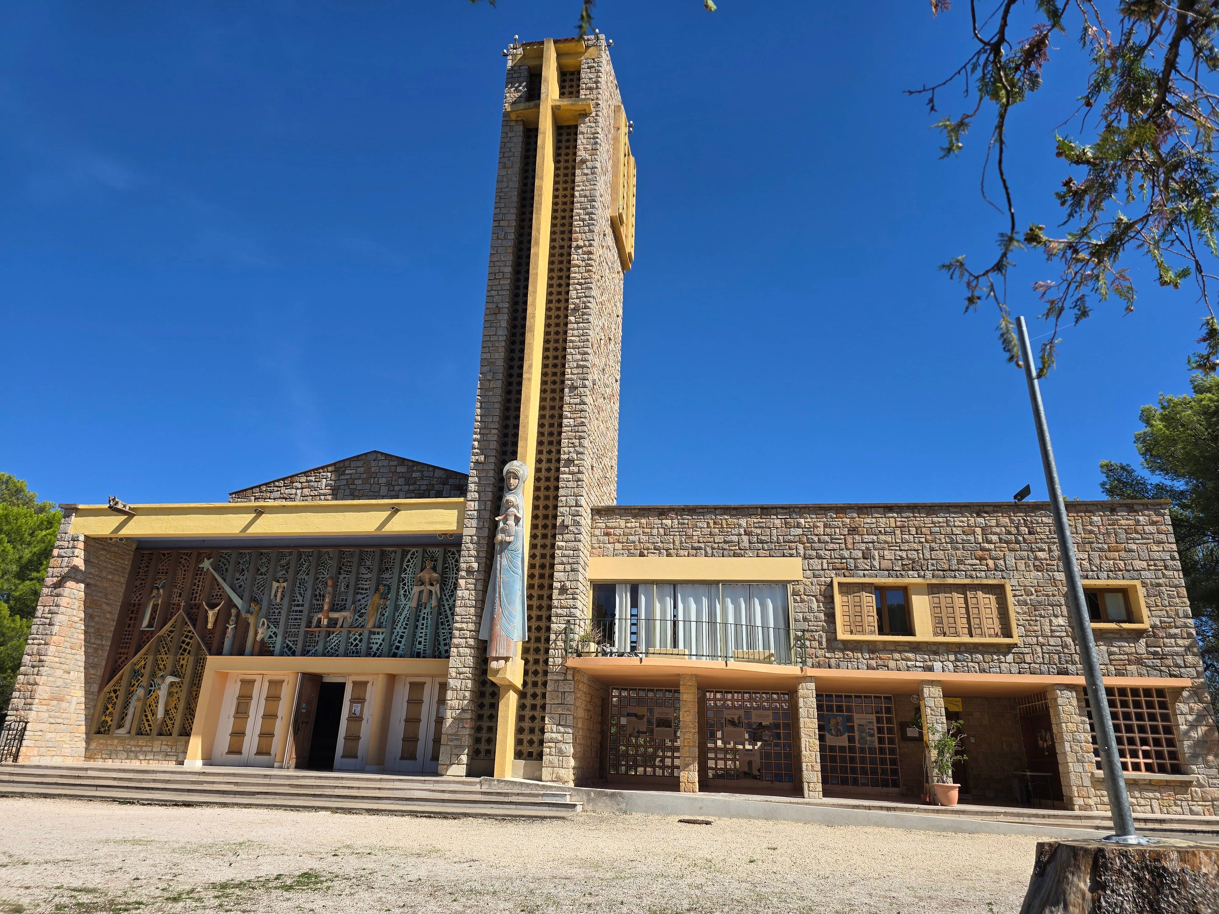 "On a voulu la protéger avec cette inscription": le sanctuaire de Costebelle reconnu monument historique par l'État