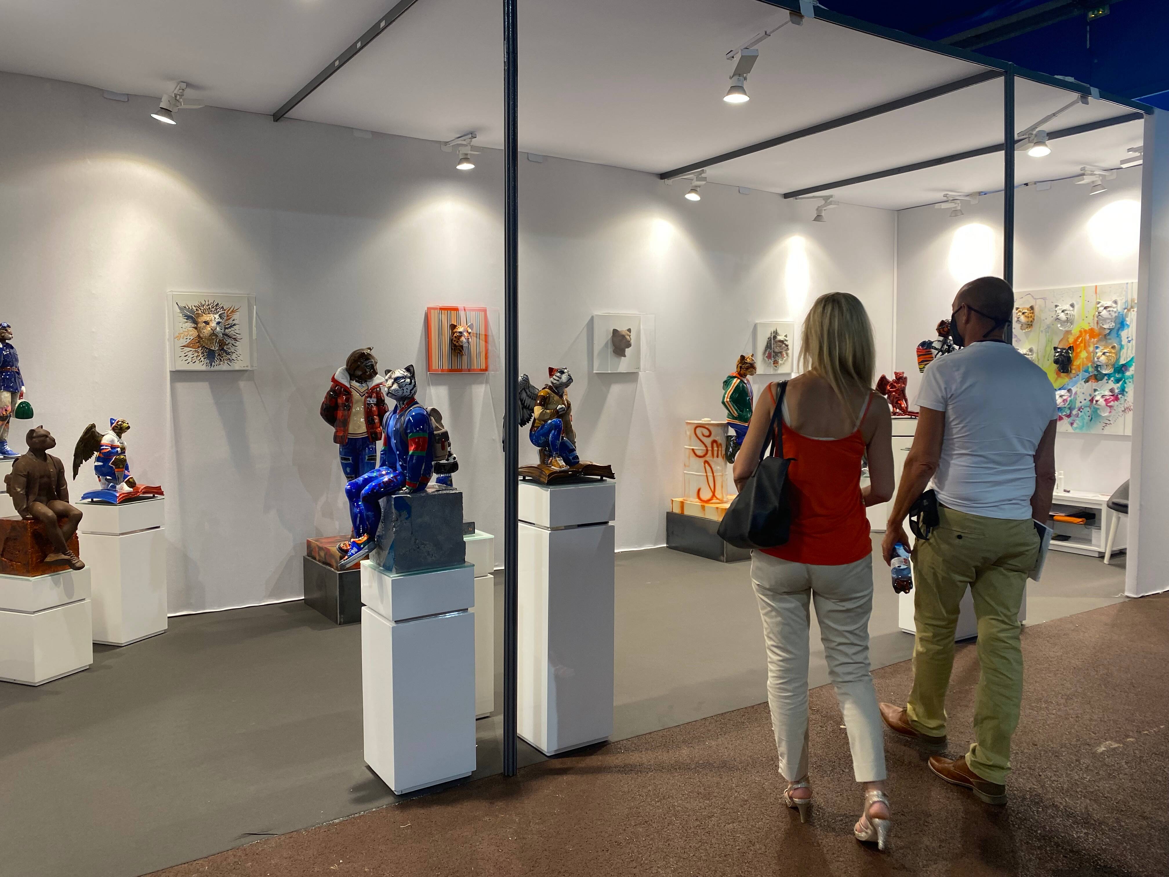 Ce week-end, le salon Art3F dédié à l'art contemporain revient à Monaco pour une sixième édition