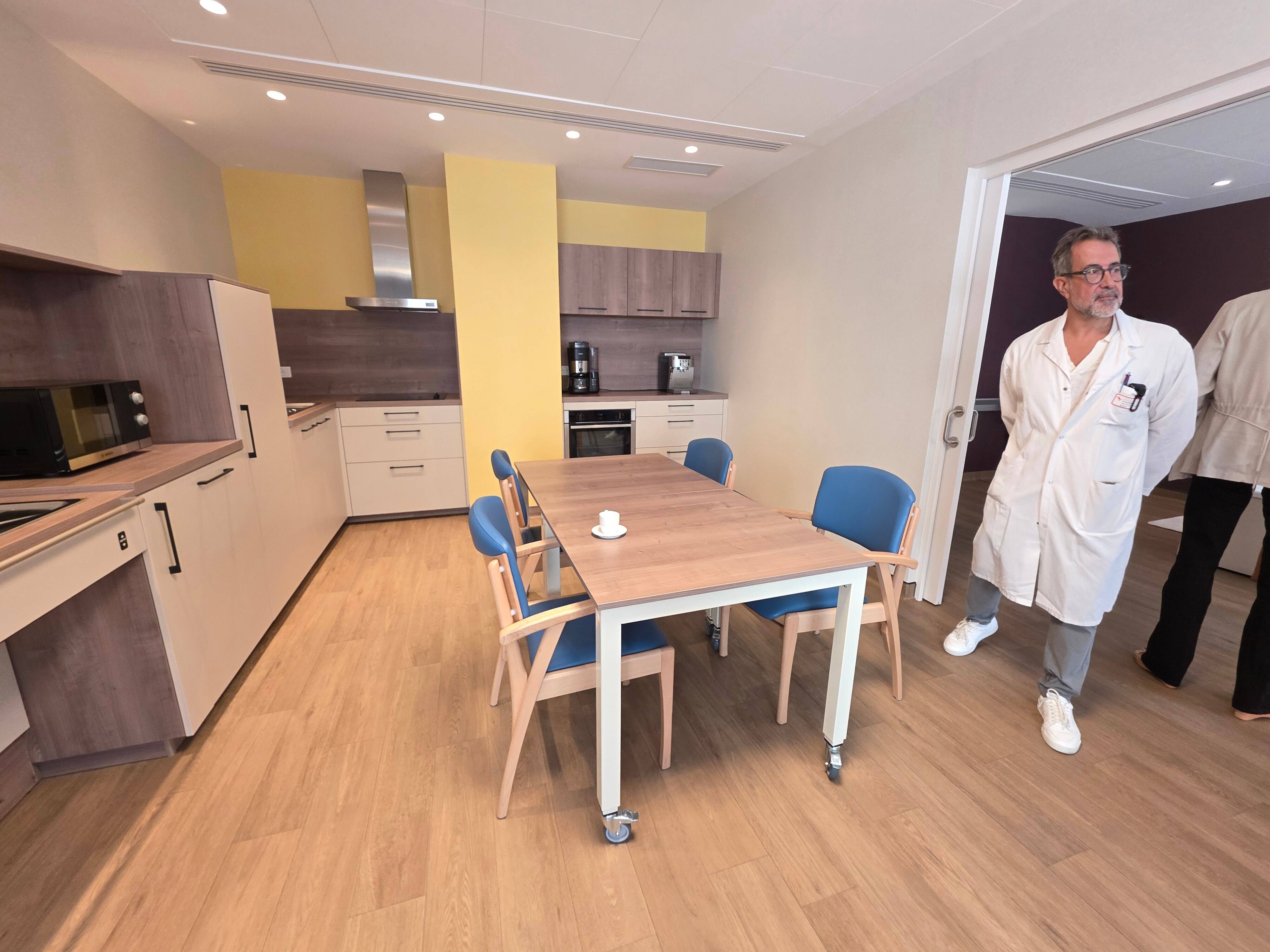 Le CHPG présente son "simulateur de logement connecté" pour aider à la rééducation et à la réinsertion des personnes handicapées