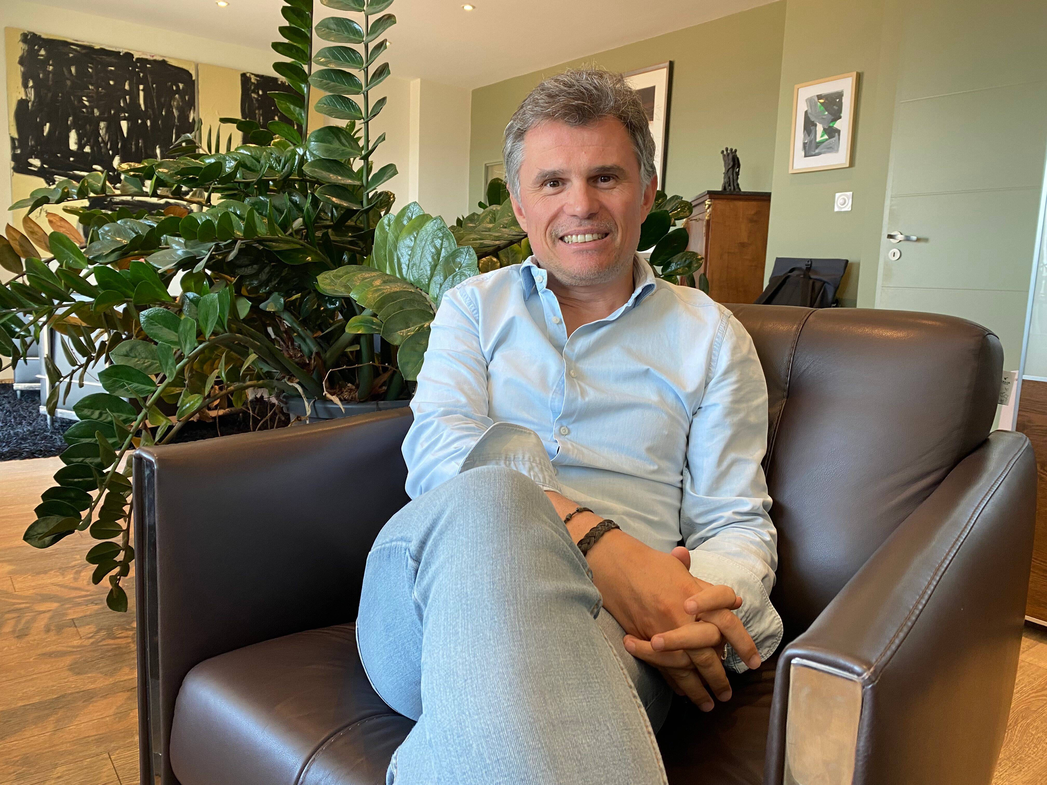 Budget, recrutement, centre de formation: les ambitions du président Perrymond pour sa 3e saison au HTV