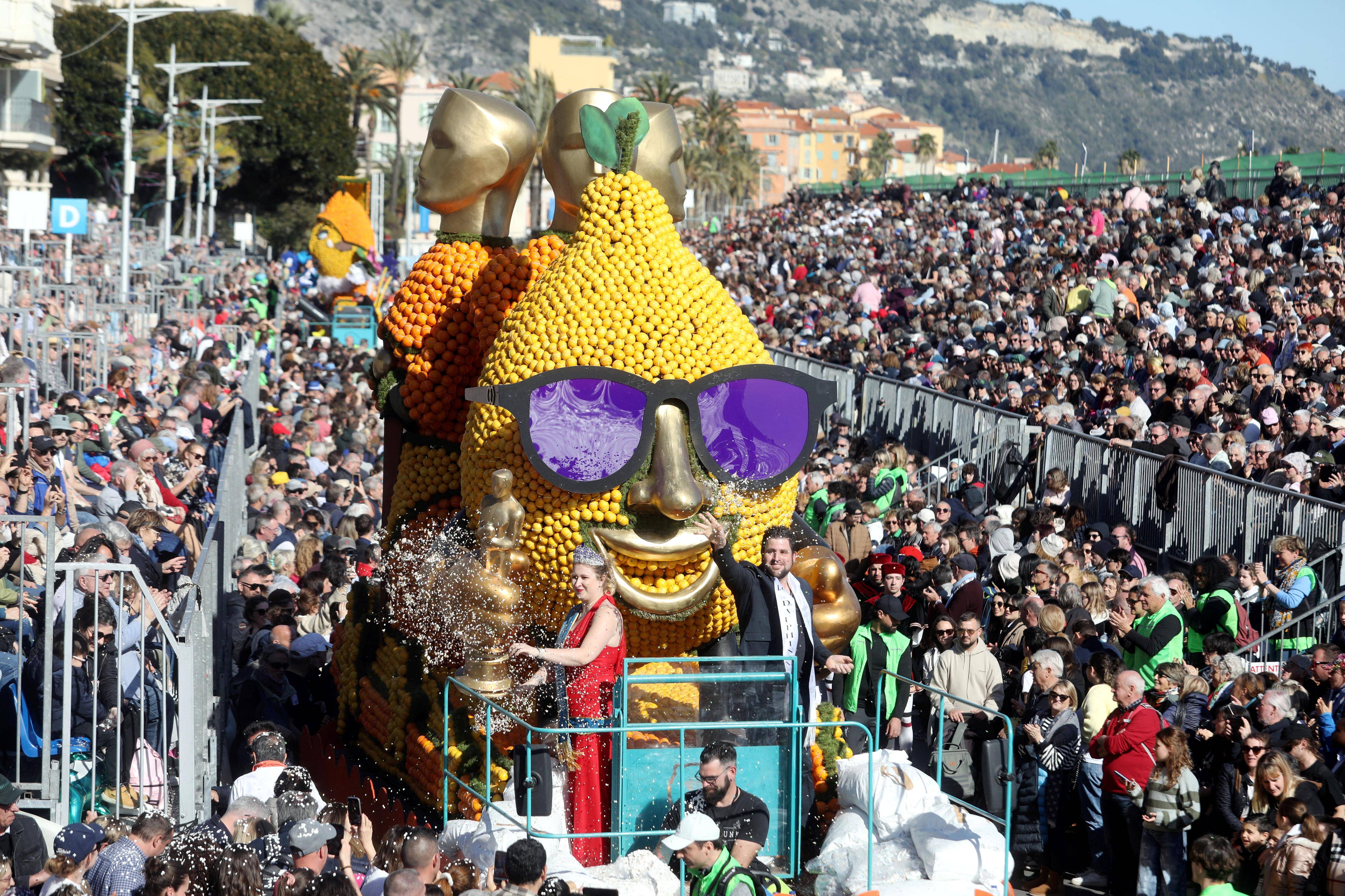 "Je suis curieuse de savoir ce qu'il recouvre exactement": on connait le thème de la 92e Fête du citron à Menton