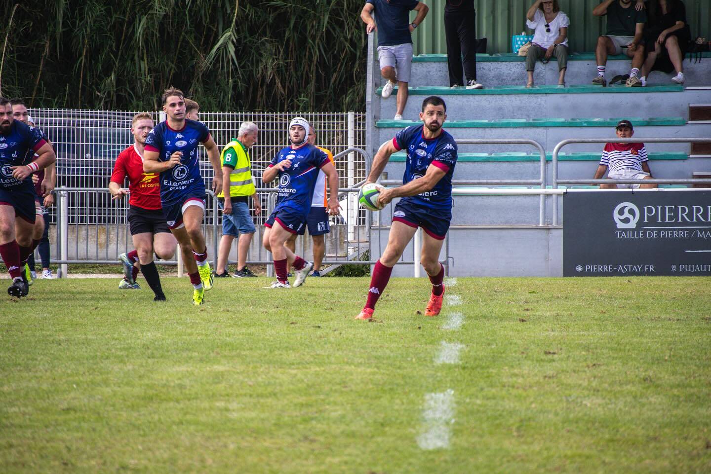 "On se doit de gagner à la maison": Franck Lopez, l'enfant du Rugby Olympique de Grasse, sonne la révolte avant le match de ce dimanche