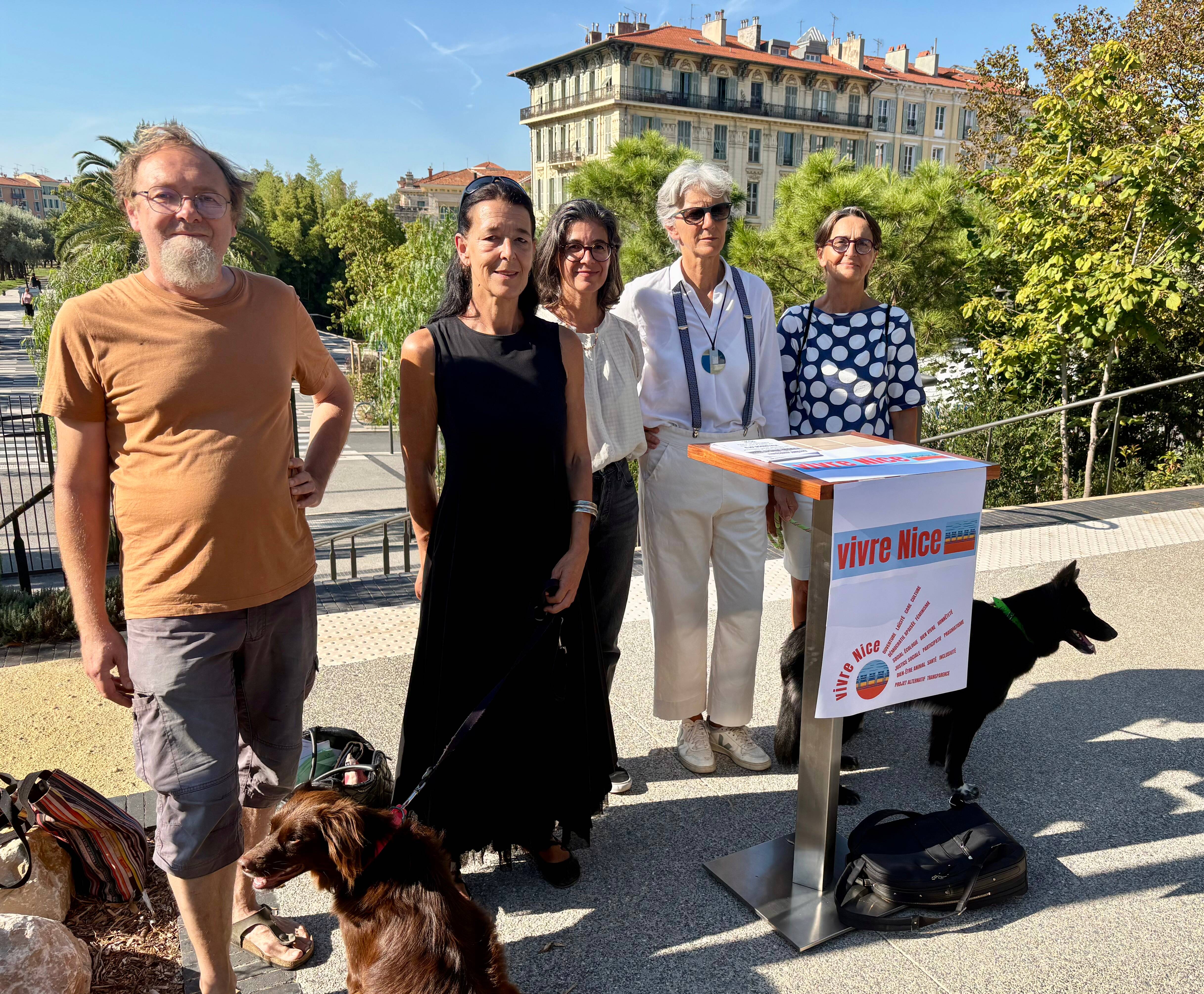 "On a aussi une légitimité": une autre liste écolo dans la course aux élections municipales à Nice