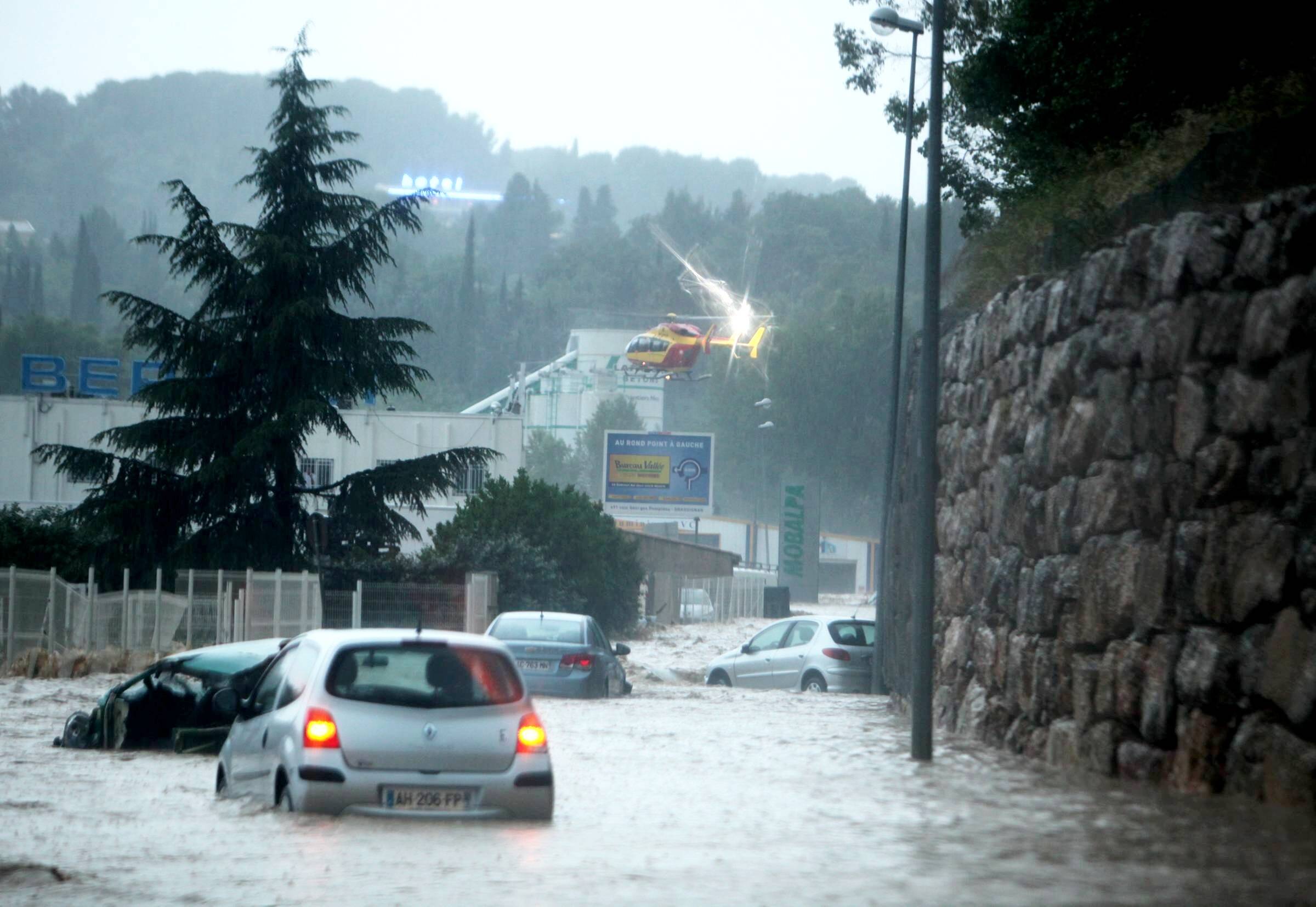 "L'eau tue beaucoup plus que le feu": lancement d'une campagne de prévention autour du risque inondation dans le sud de la France