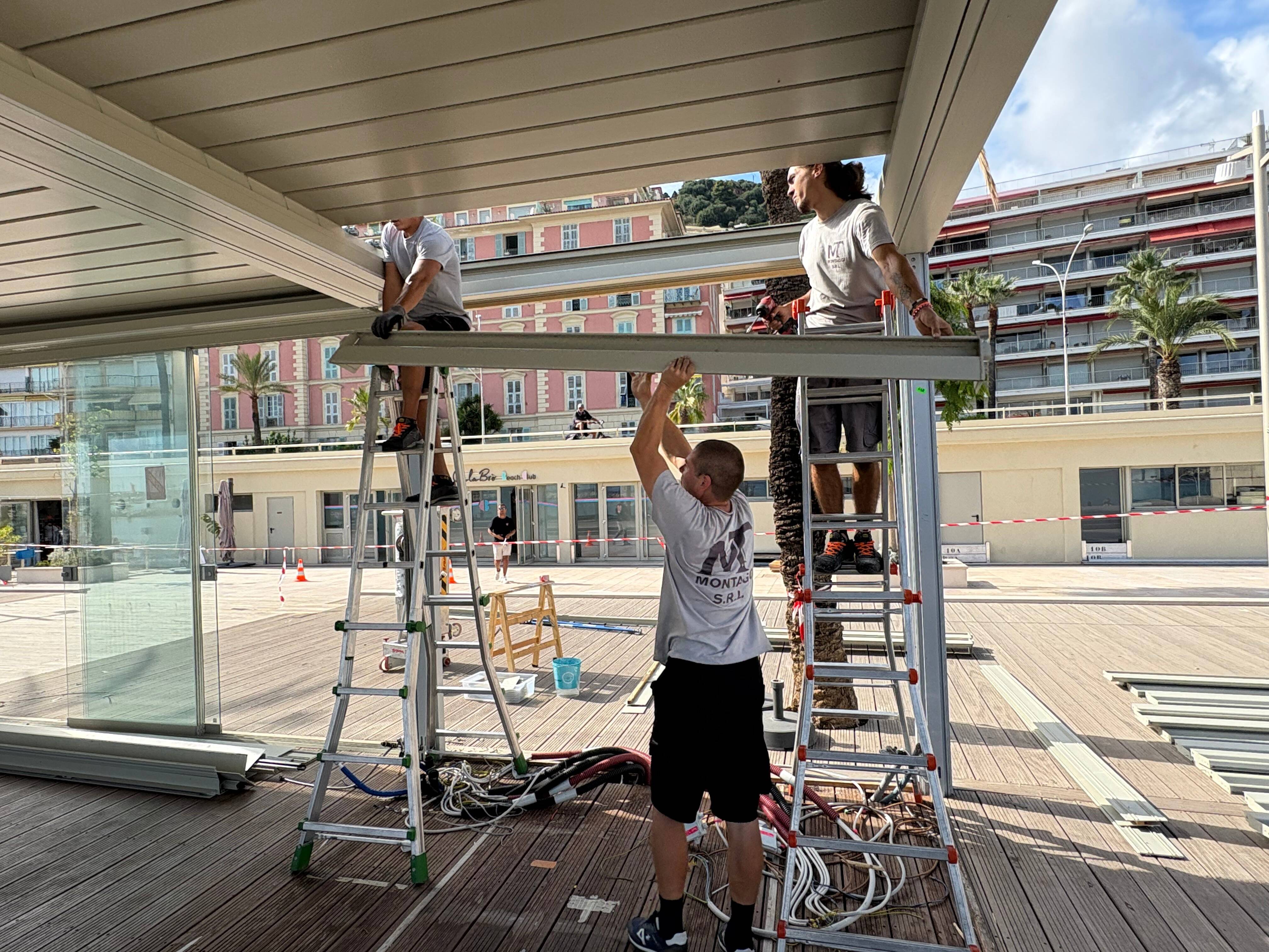 La justice clôt le dossier d'expulsion des établissements de plages aux Sablettes à Menton