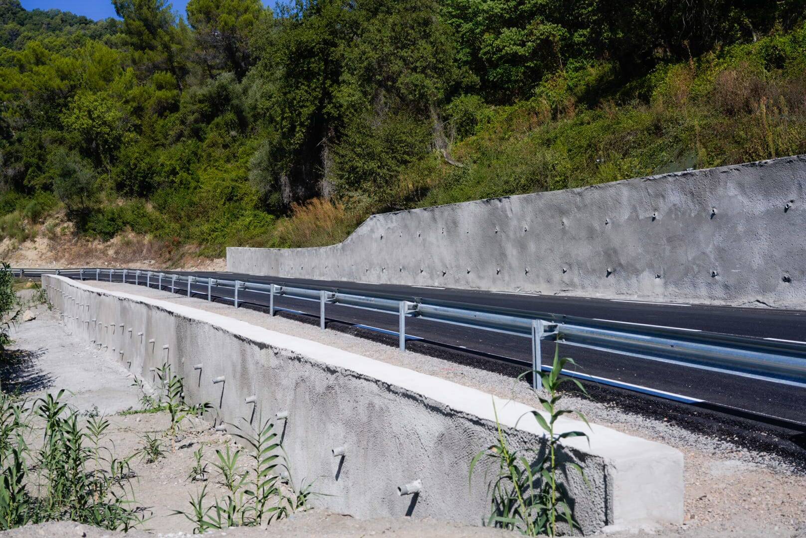 Perturbée depuis avril 2024, la route métropolitaine 14 entre Levens Saint-Blaise est totalement rouverte à la circulation