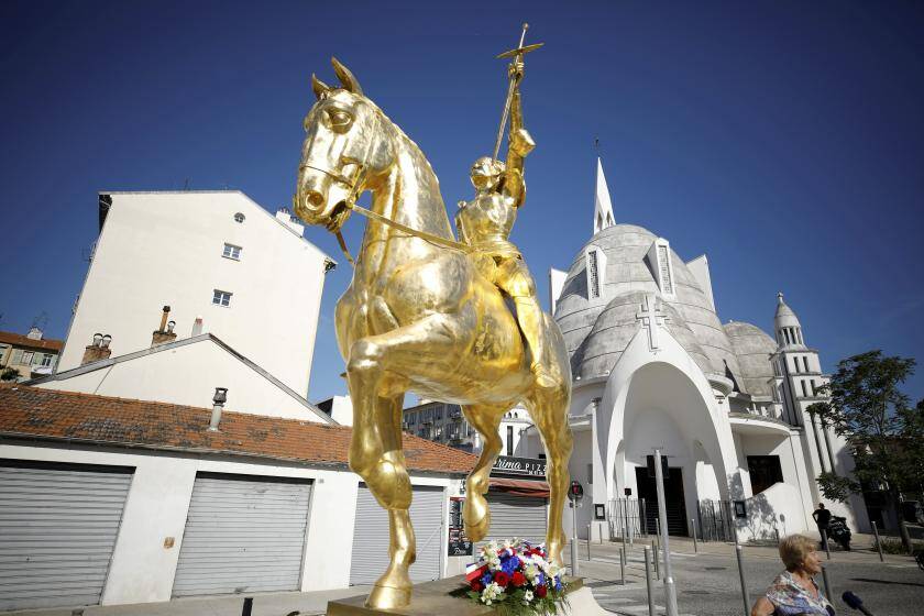 Affaire de la statue de Jeanne d'Arc à Nice: le ministère de l'Intérieur a saisi le Conseil d'État, la bataille judiciaire continue