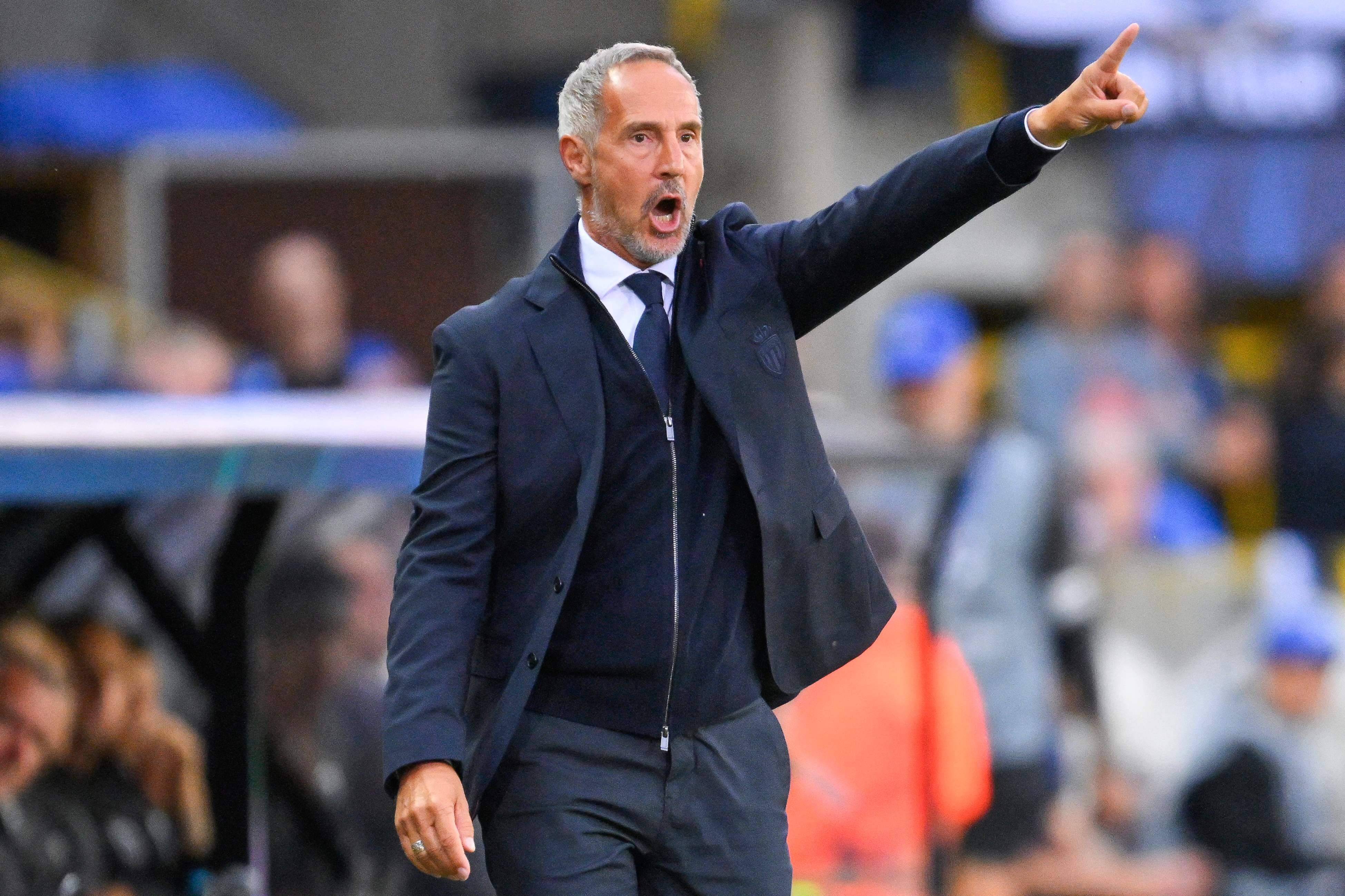 "Ce n’est certainement pas la fin du 4-4-2 "… Avant le match contre Metz et après la gifle à Bruges, l’entraîneur monégasque Adi Hütter reste fidèle à ses idées