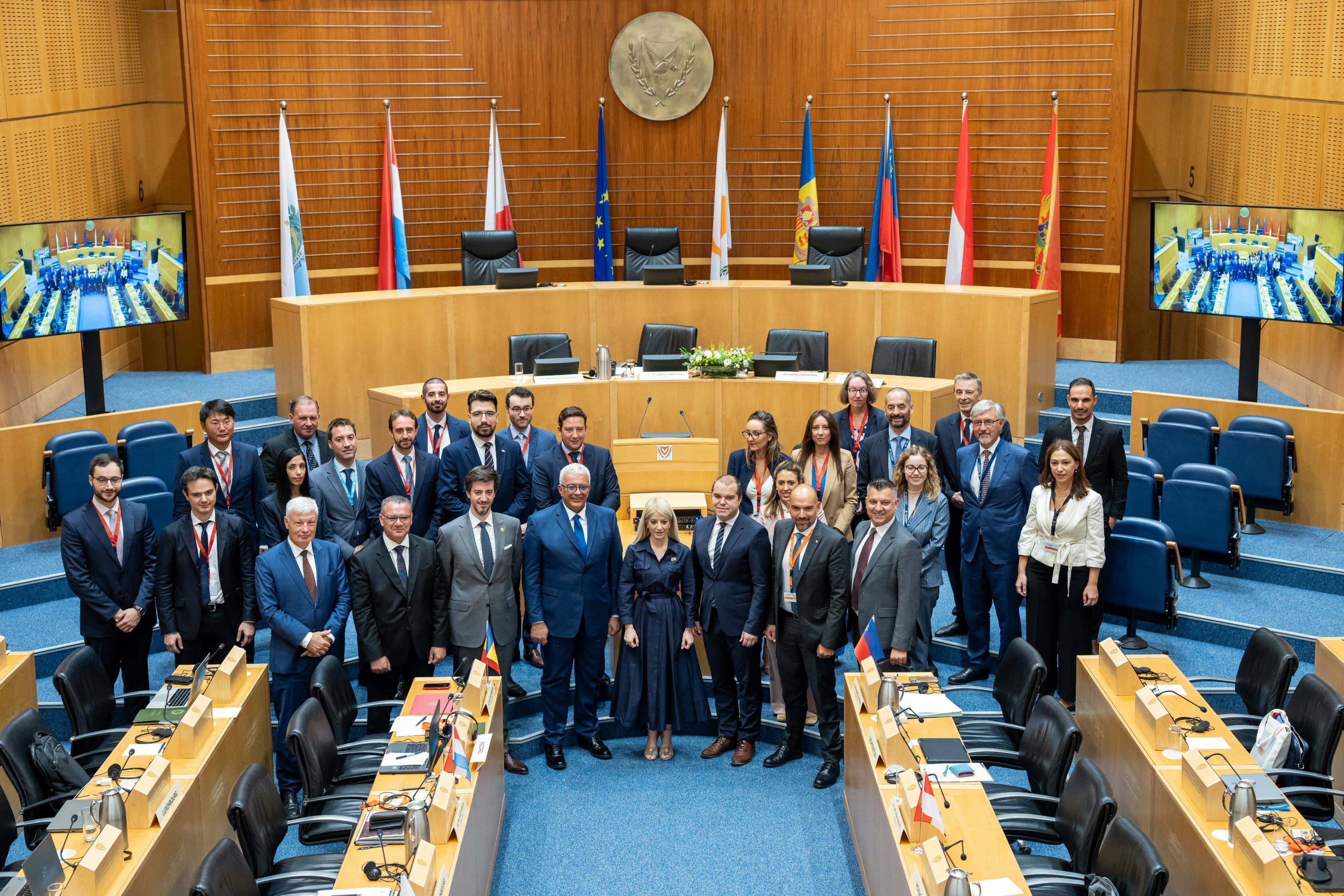 Monaco et les petits Etats d'Europe discutent pour renforcer leur cohésion et mieux exister à l'international