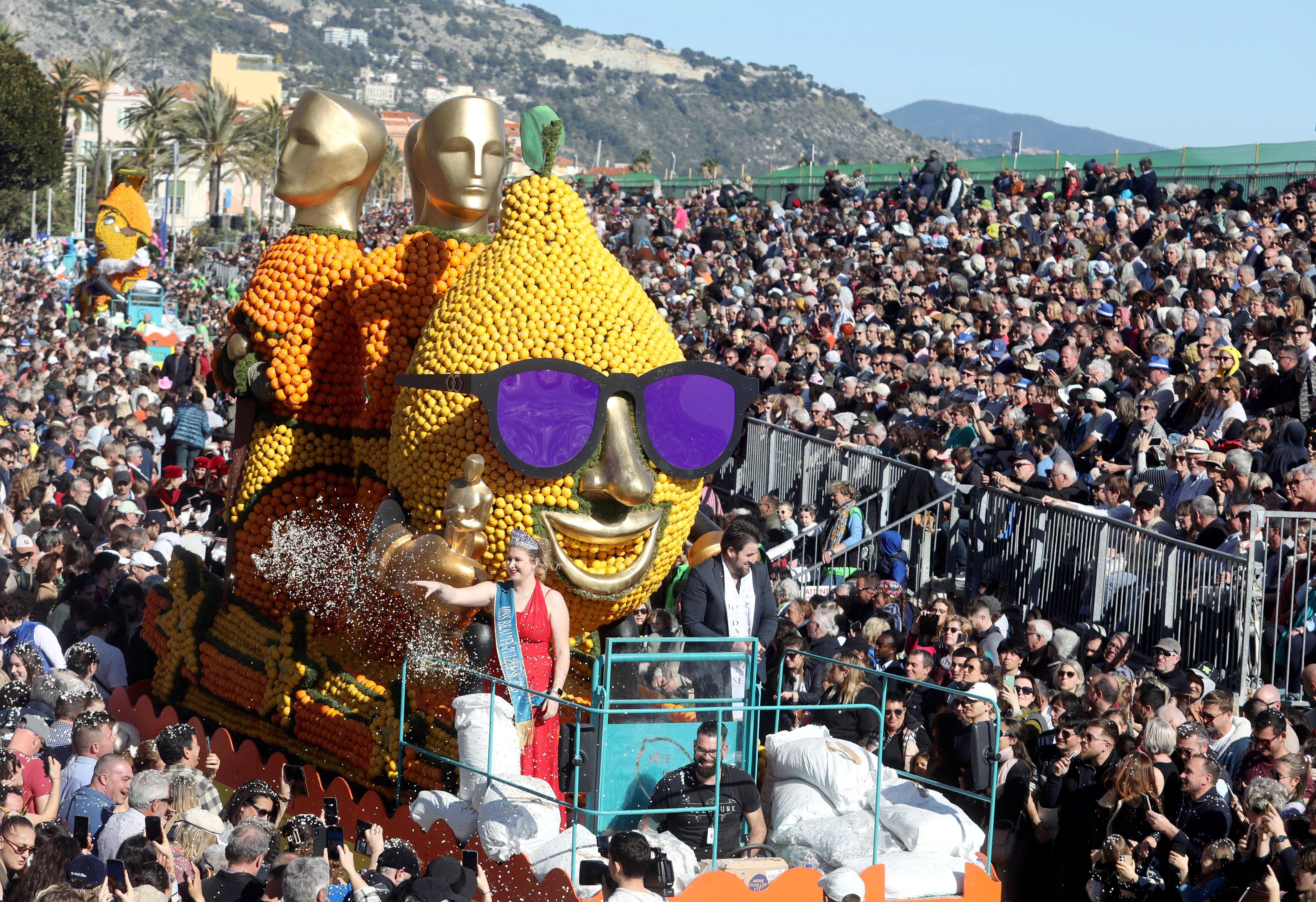 La billetterie de la 92e édition de la Fête du Citron de Menton ouvrira ce lundi