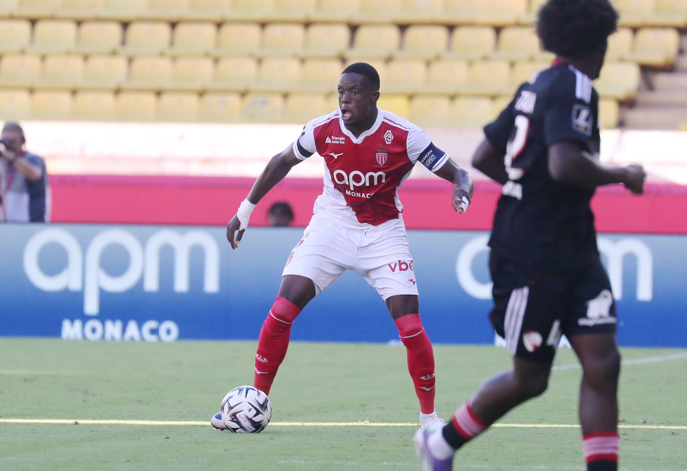 AS Monaco: la durée de l'indisponibilité de Denis Zakaria est connue