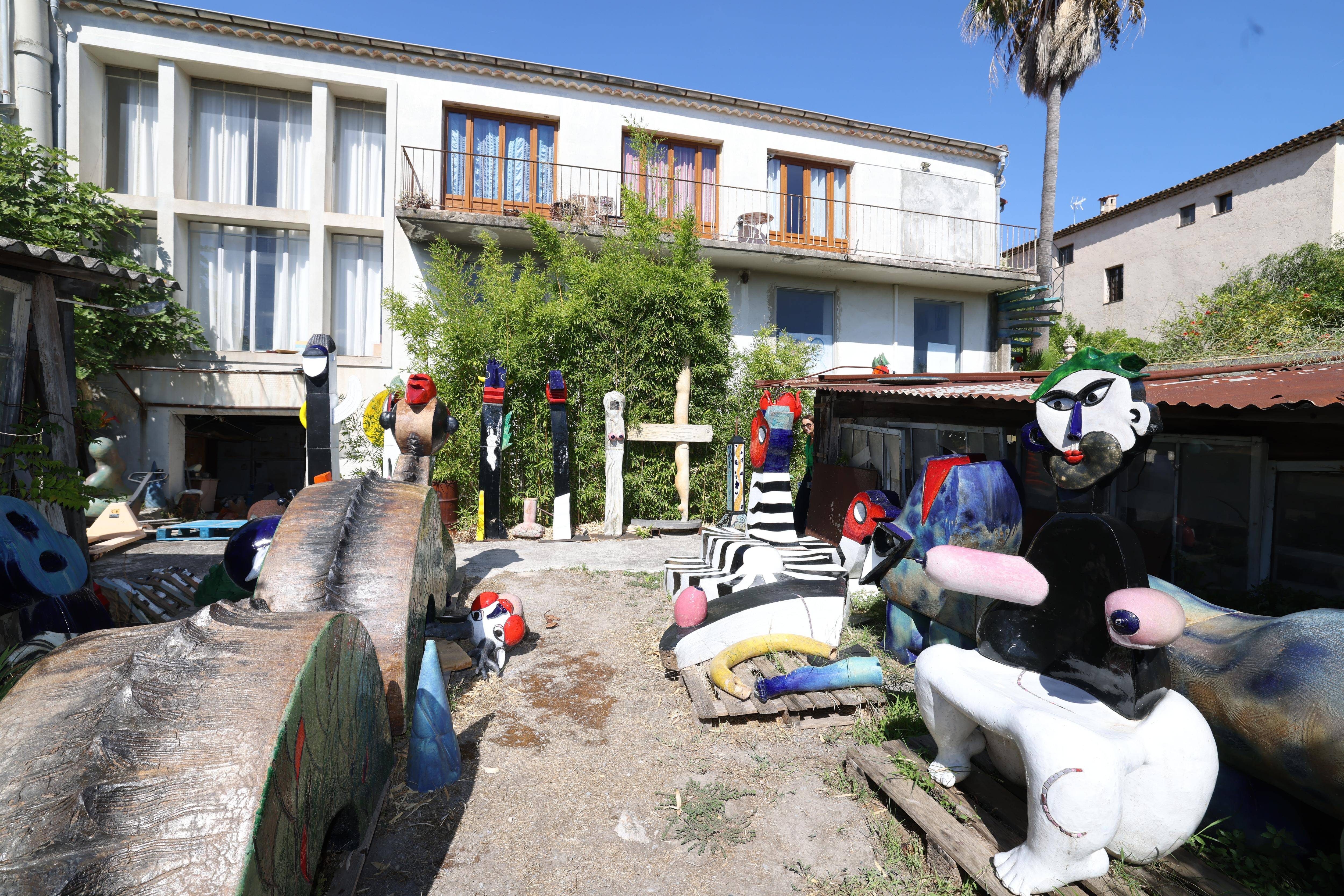 À Biot, la maison-atelier du céramiste Jacky Coville pourrait bientôt devenir un musée