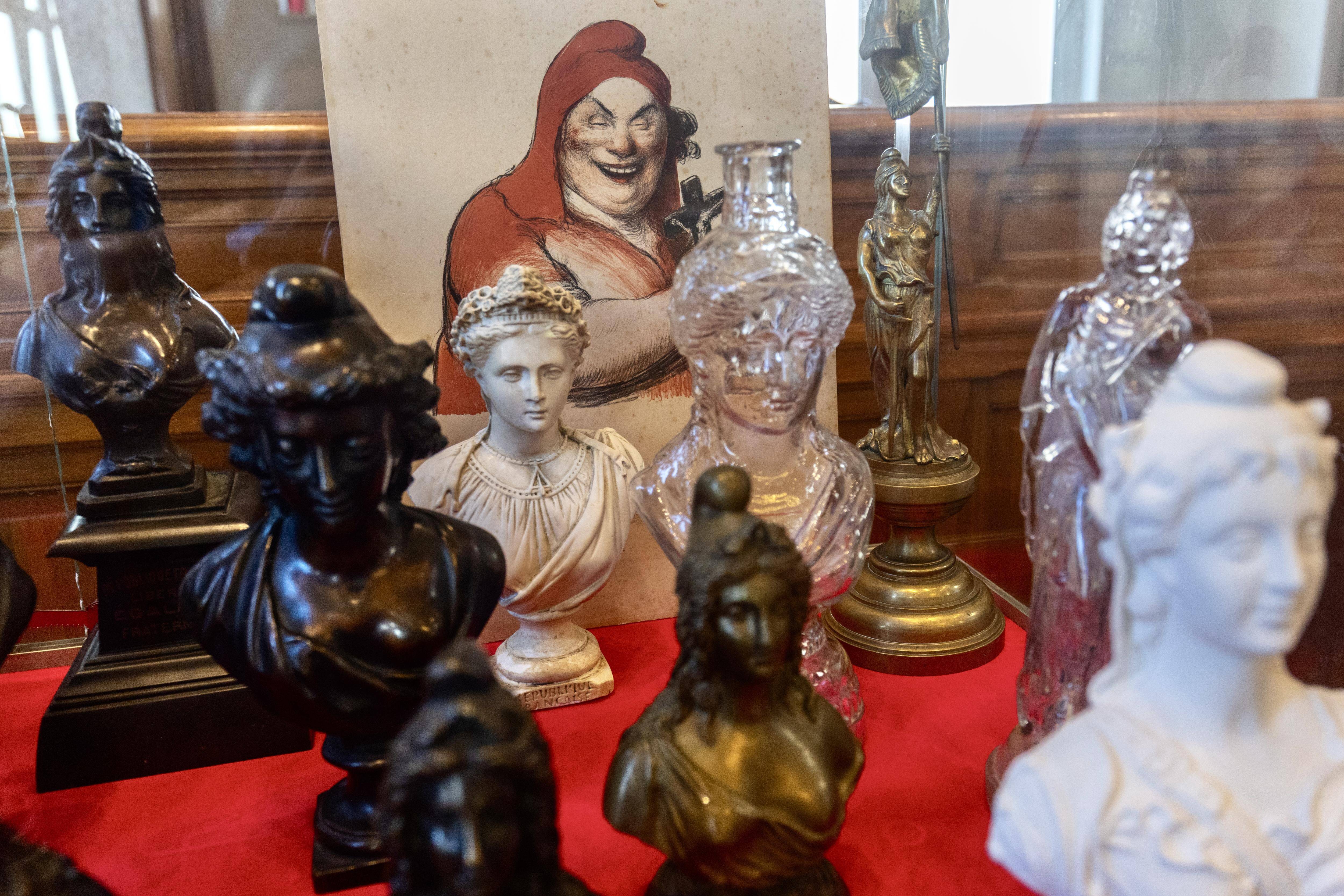 La Marianne montrée dans tous ses états à Draguignan