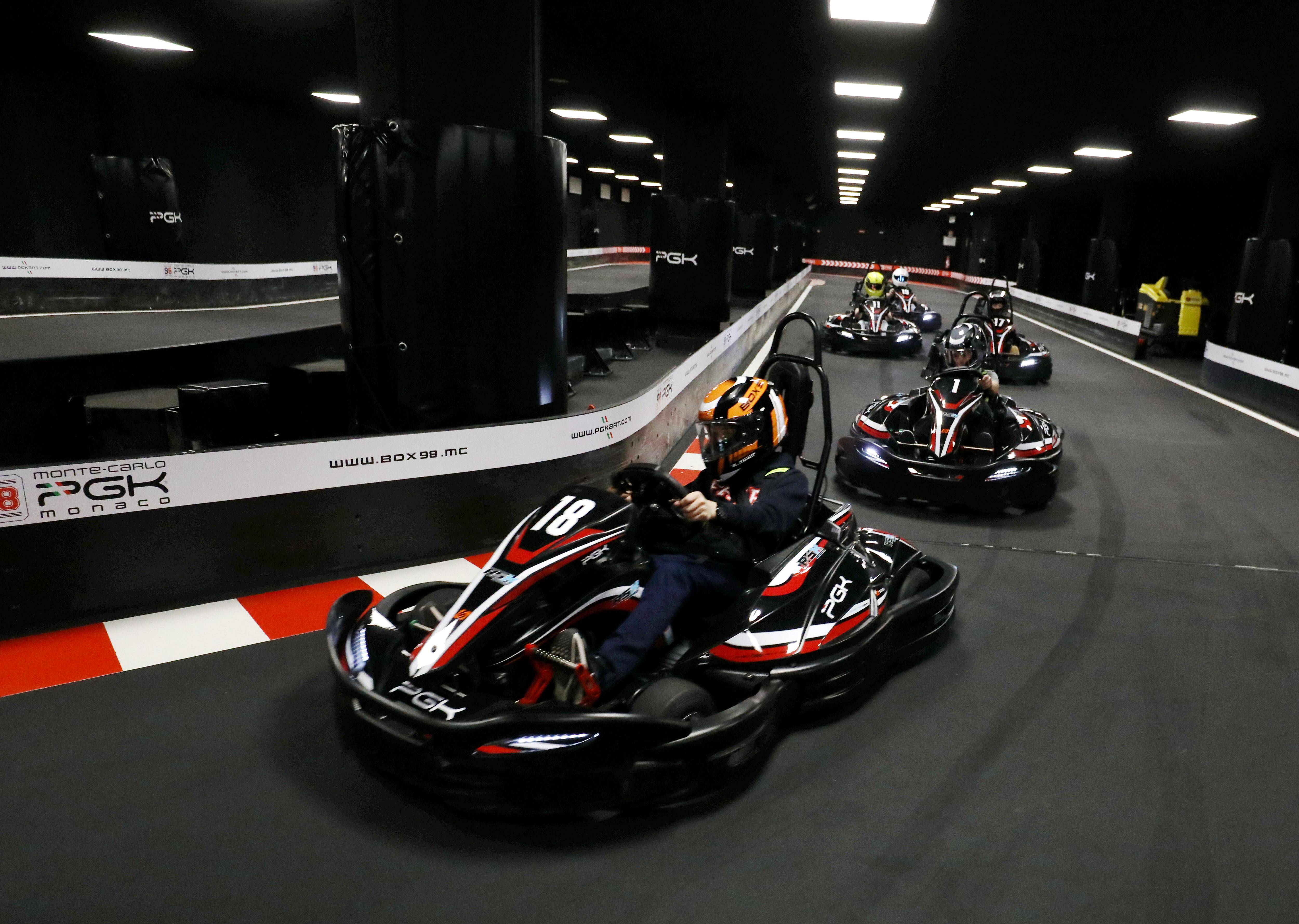 APM Monaco et le complexe de loisirs Box98 offrent une bourse de 30.000 euros à un(e) potentiel(le) champion(ne) de karting