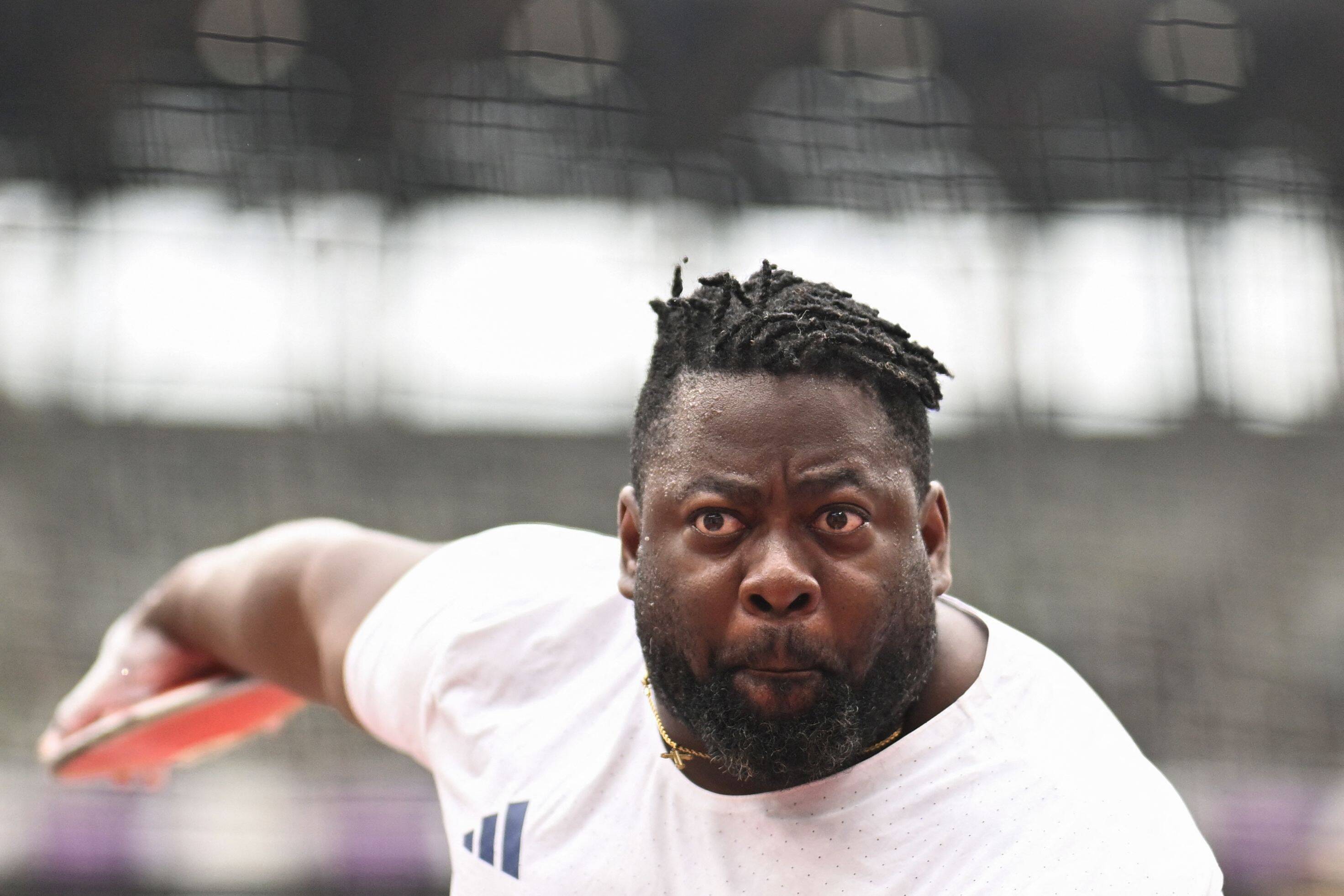 "Je suis désolé et déçu. J'espère faire mieux l'année prochaine": les lanceurs de disque ratent le coche en qualifications des Mondiaux