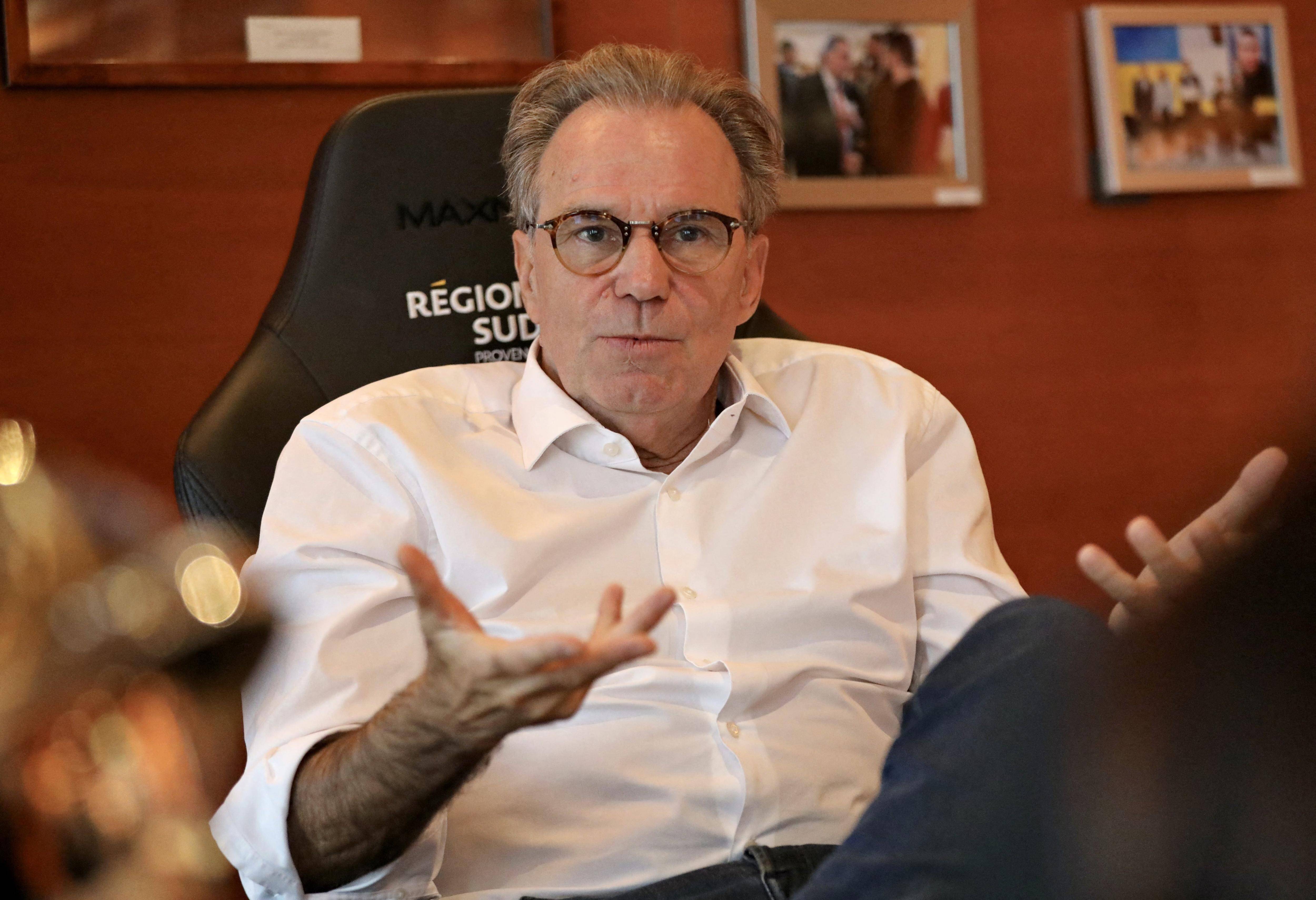 Municipales 2026: Renaud Muselier lance un appel à l'union derrière Louis Sarkozy, candidat à Menton